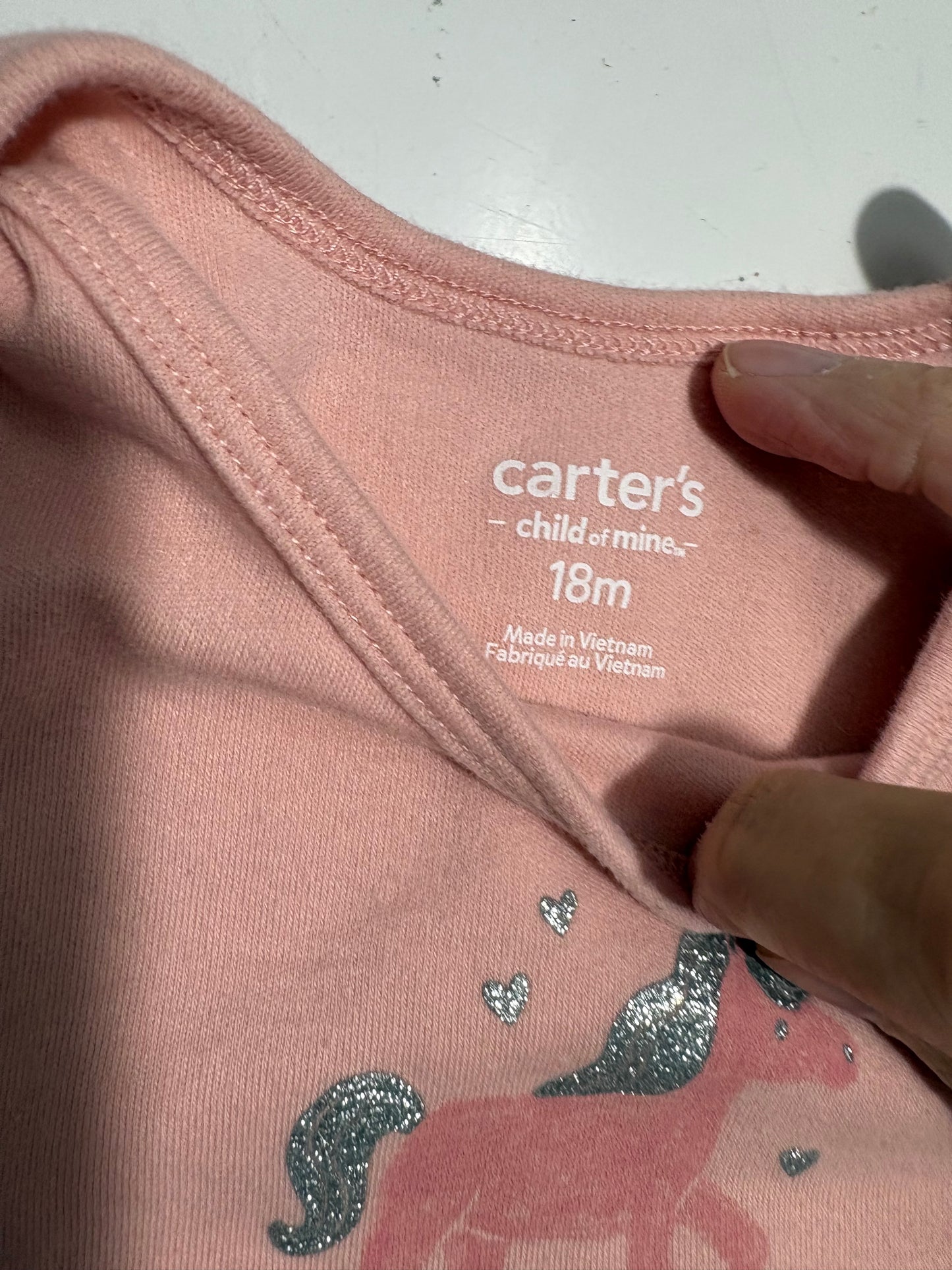 Ensemble carter’s 18 mois