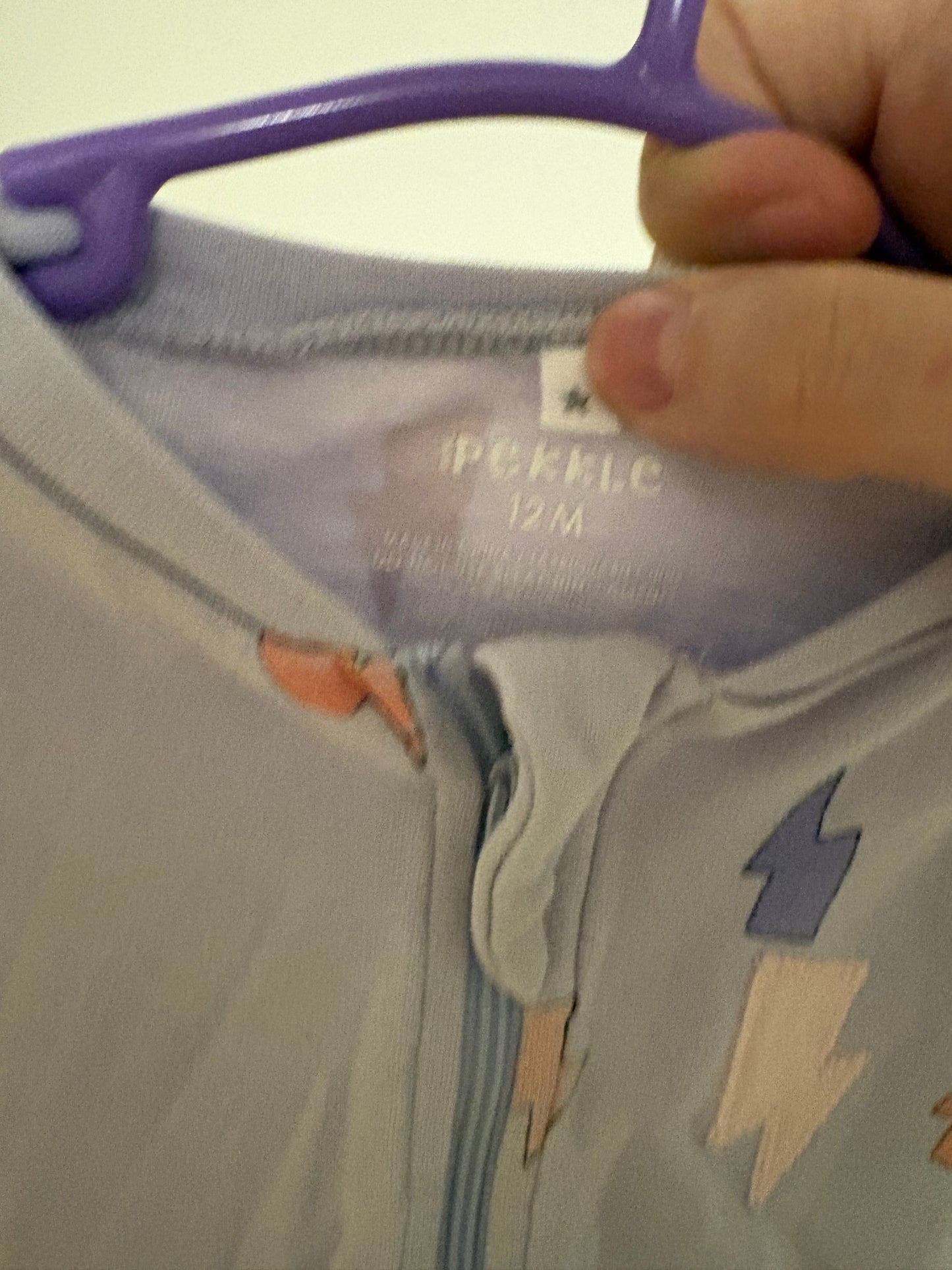 Pyjama pekkle 12 mois