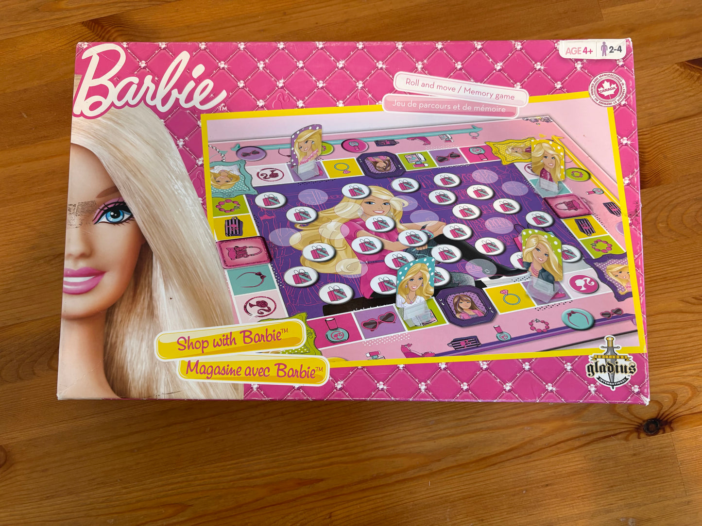 jeux mémoire Barbie état neuf