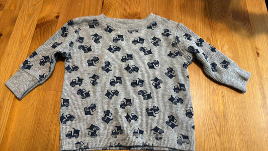 Gilet george 0-3 mois fait très grand