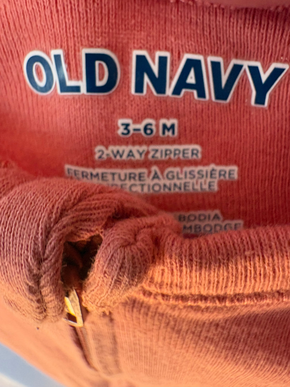 Pyjama Old navy 3-6 mois (cmb)