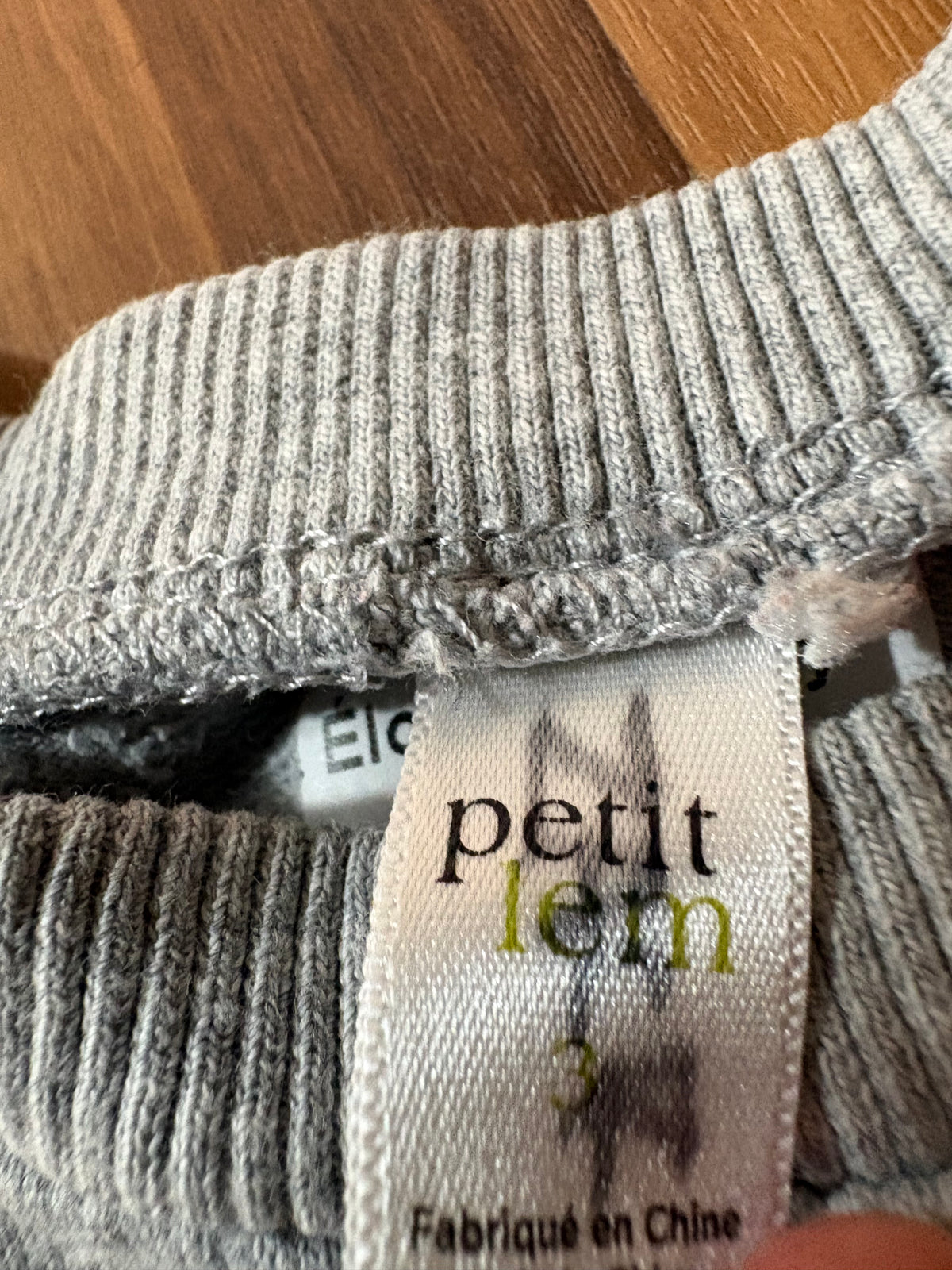 Chandail petit lem 3T (cmb)