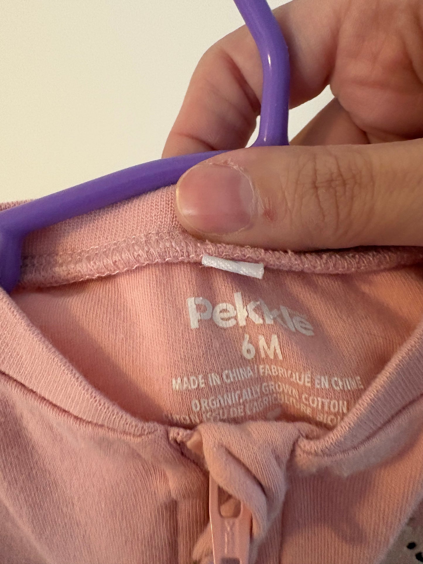Pyjama pekkle 6 mois