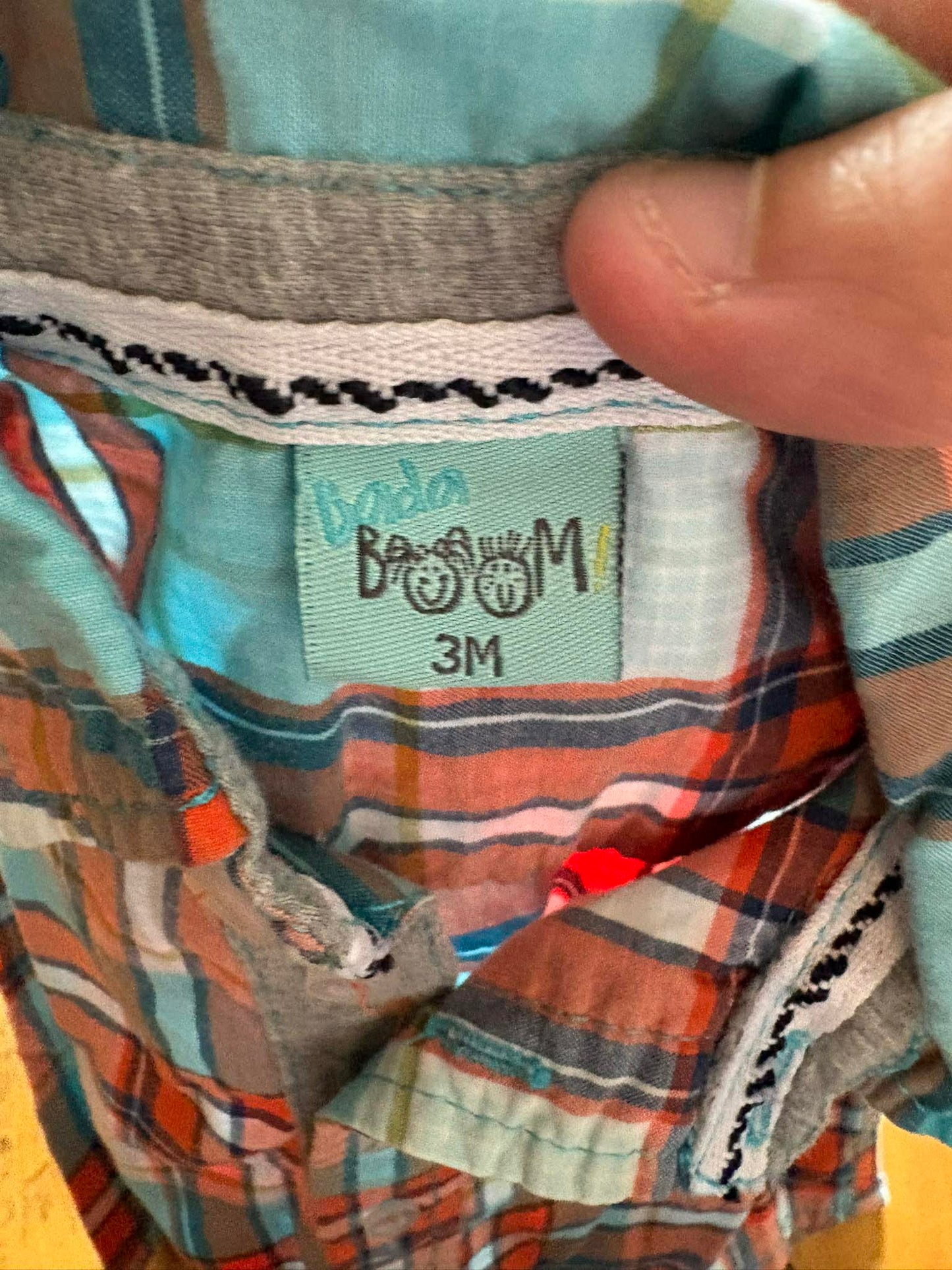 Chemise badaboom 3 mois