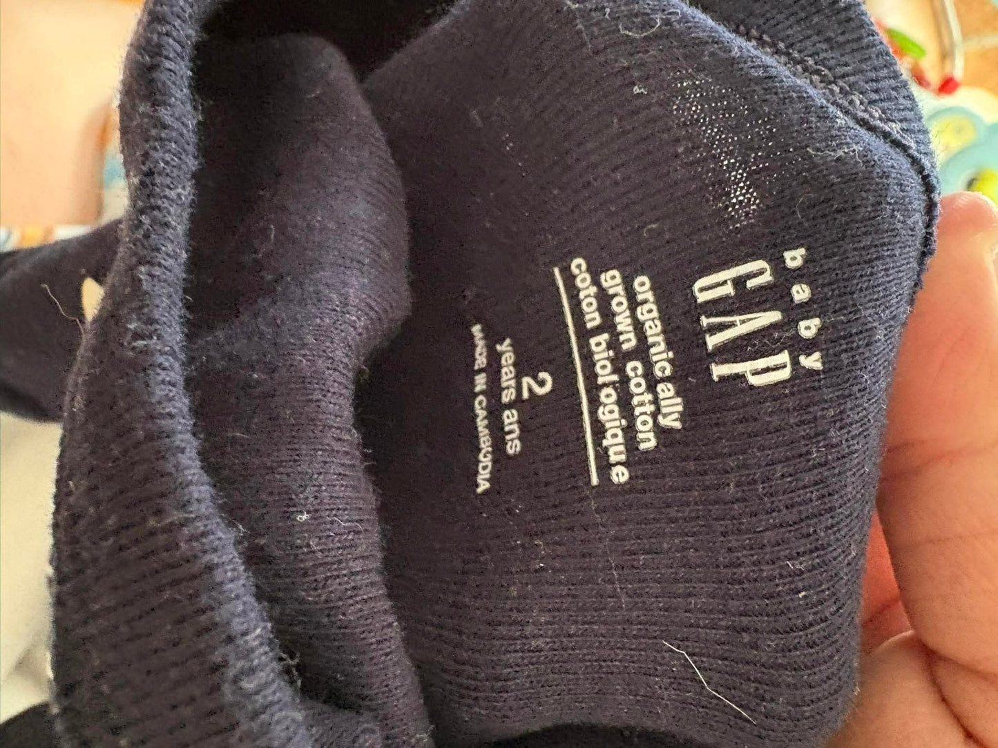 Haut pyjama gap 2 T