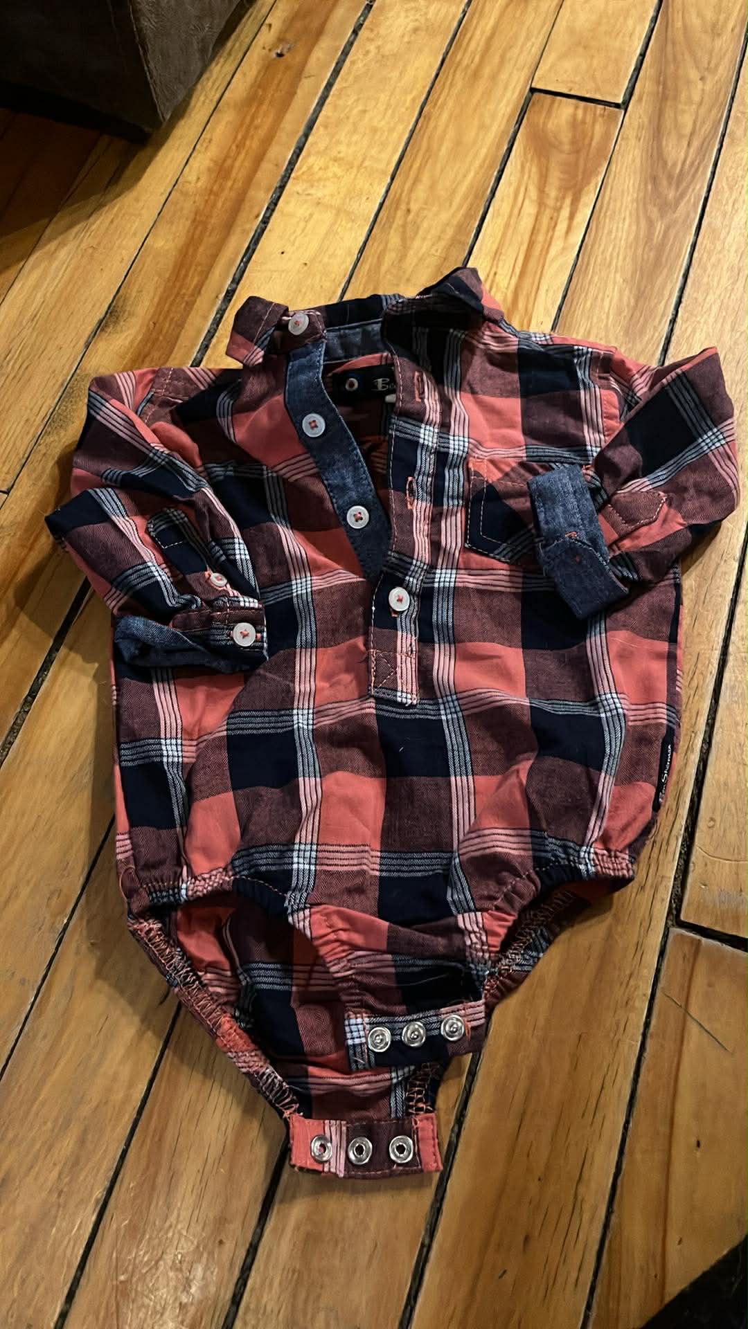 Cache-couche ben sherman 3-6 mois