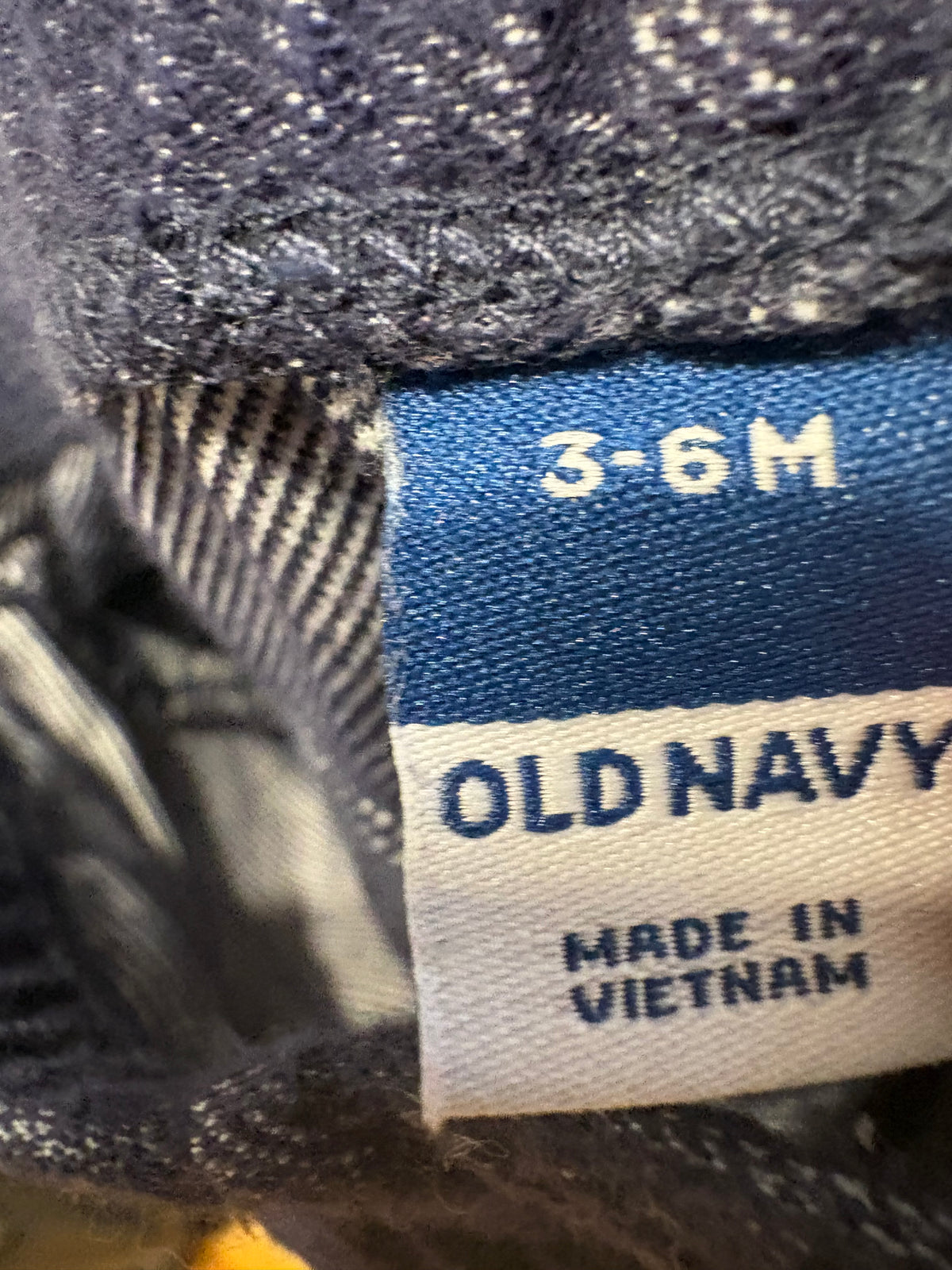 Pantalon Old navy 3-6 mois (cmb)