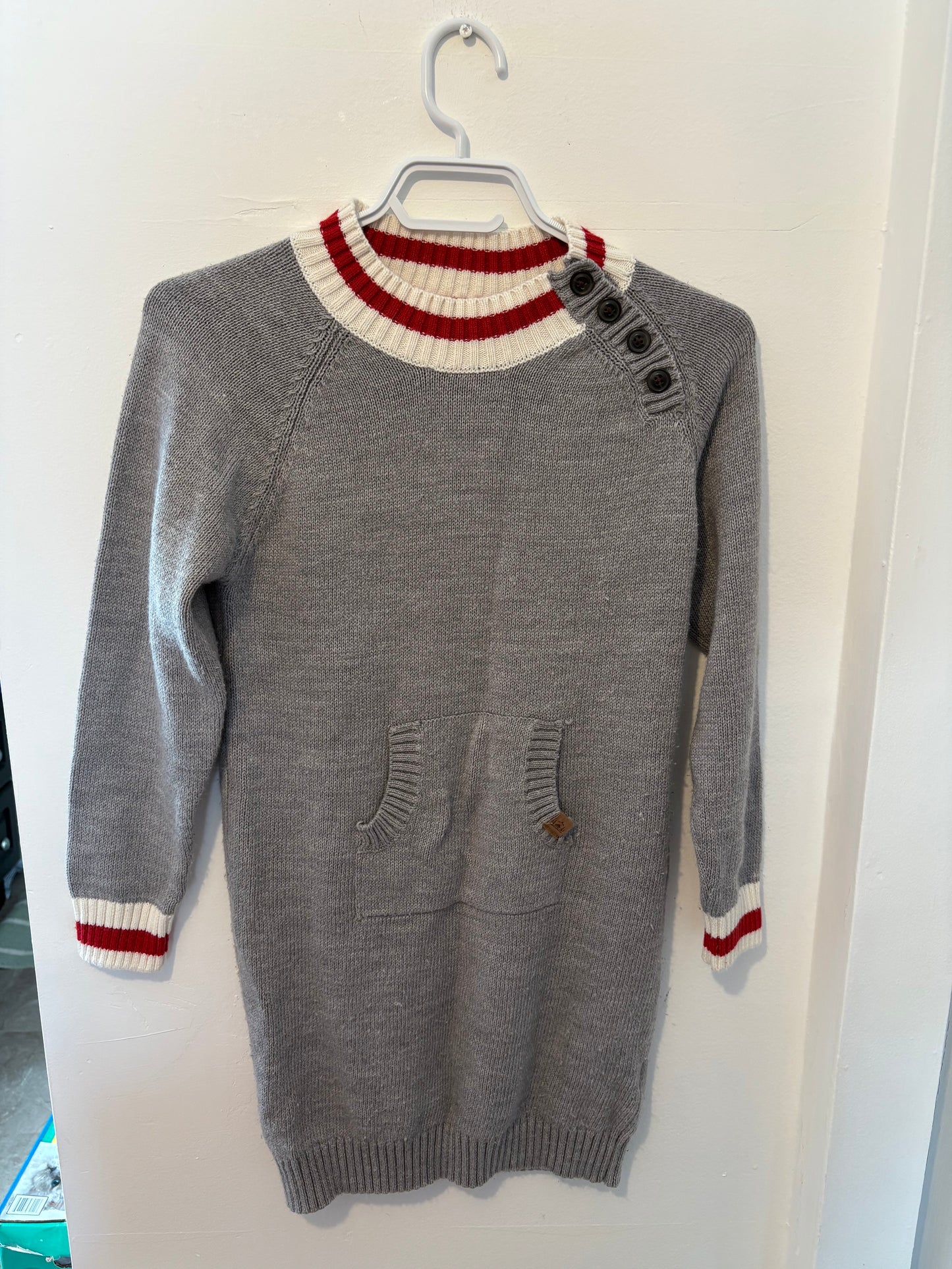Robe tricot tag 8 ans