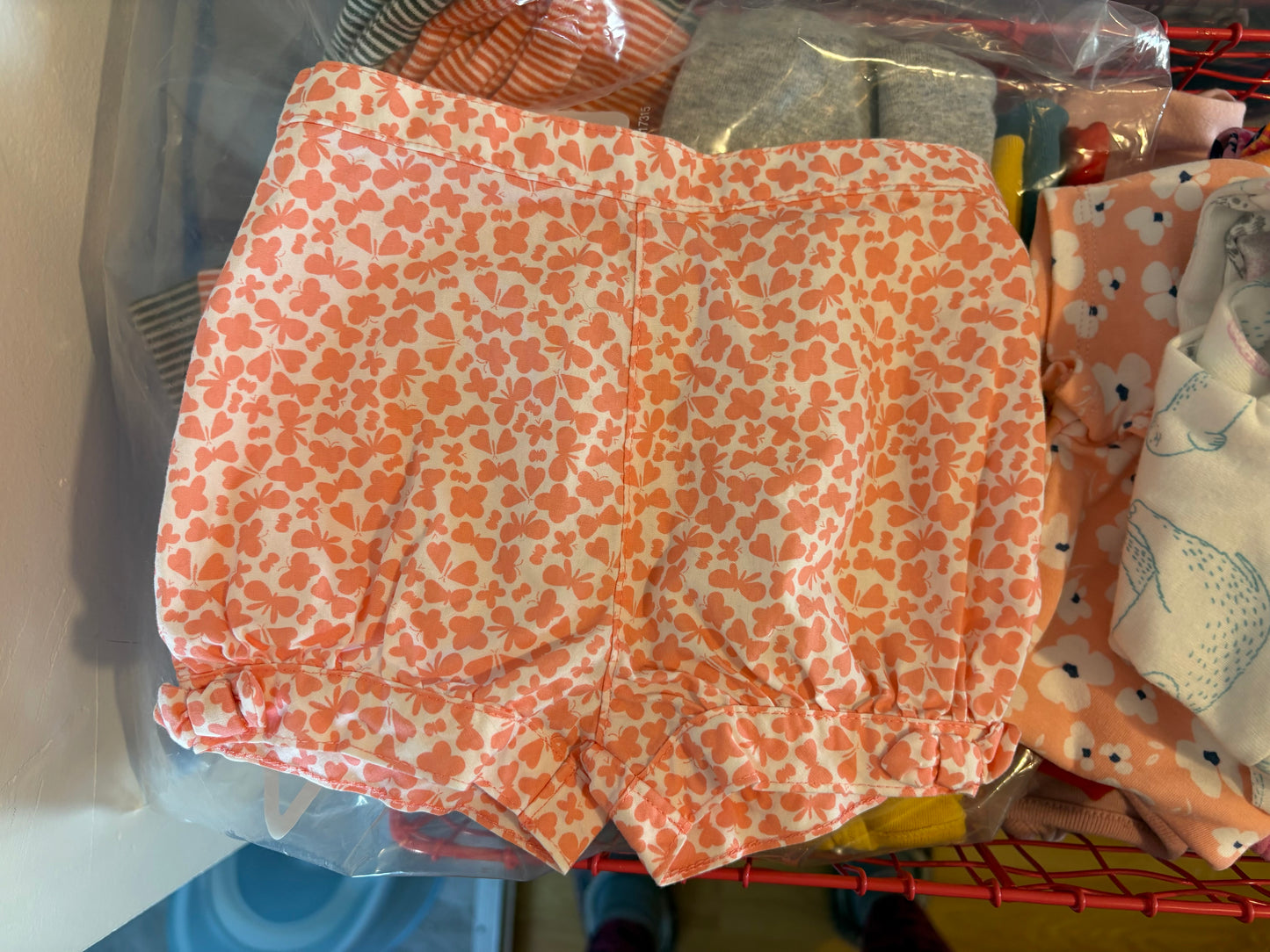 Short 12 mois fait petit