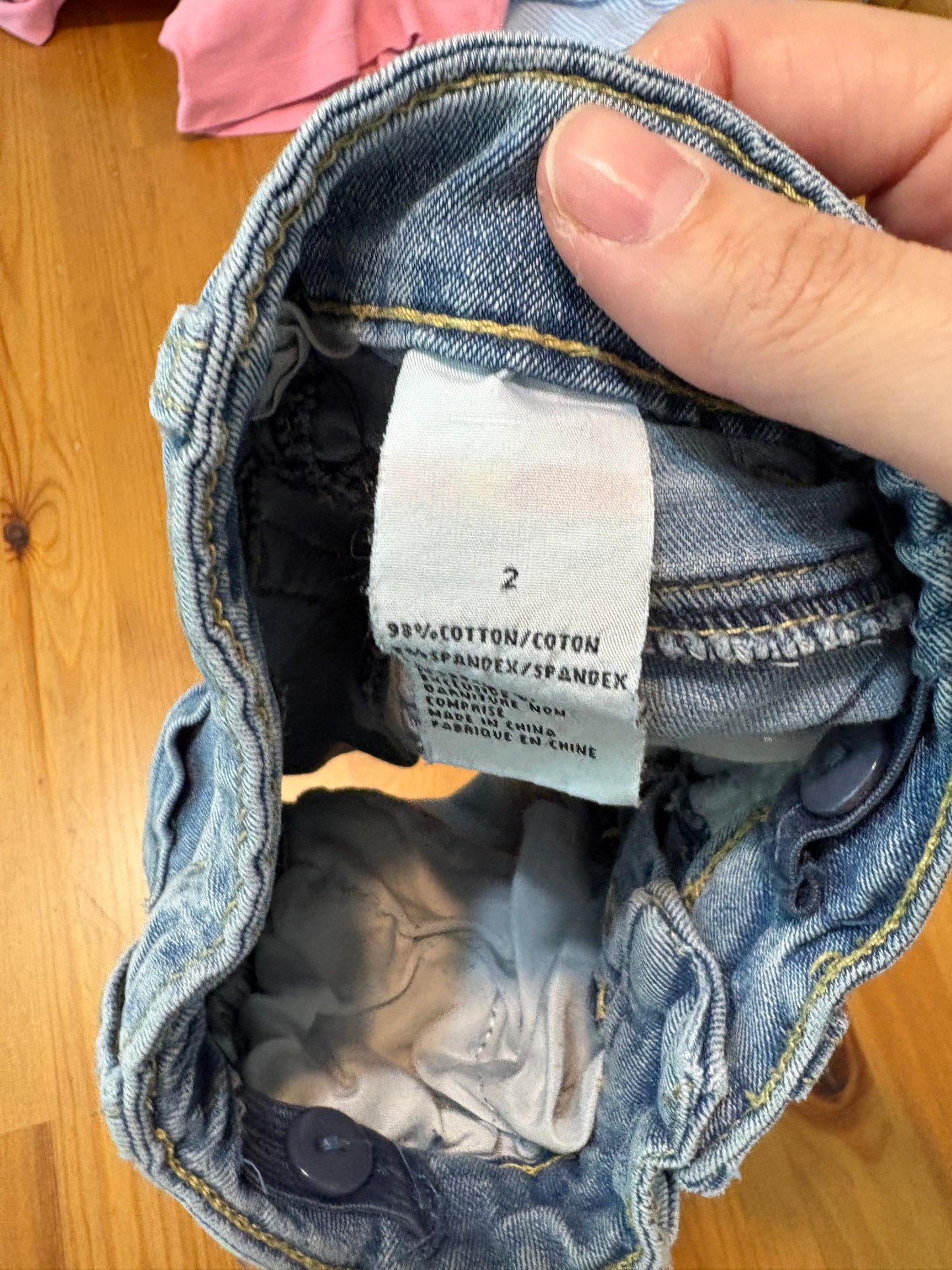 Short 2T sweet jeans