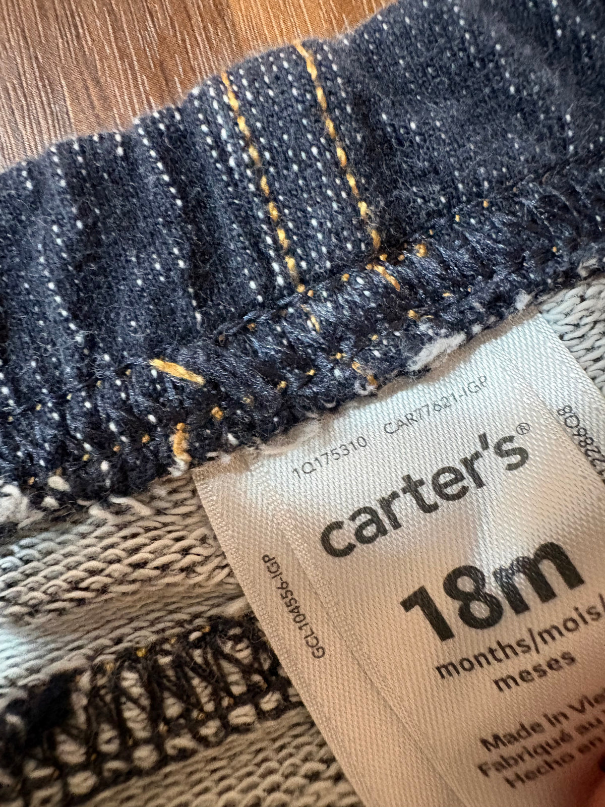 Pantalon carter's 18 mois (cmb)