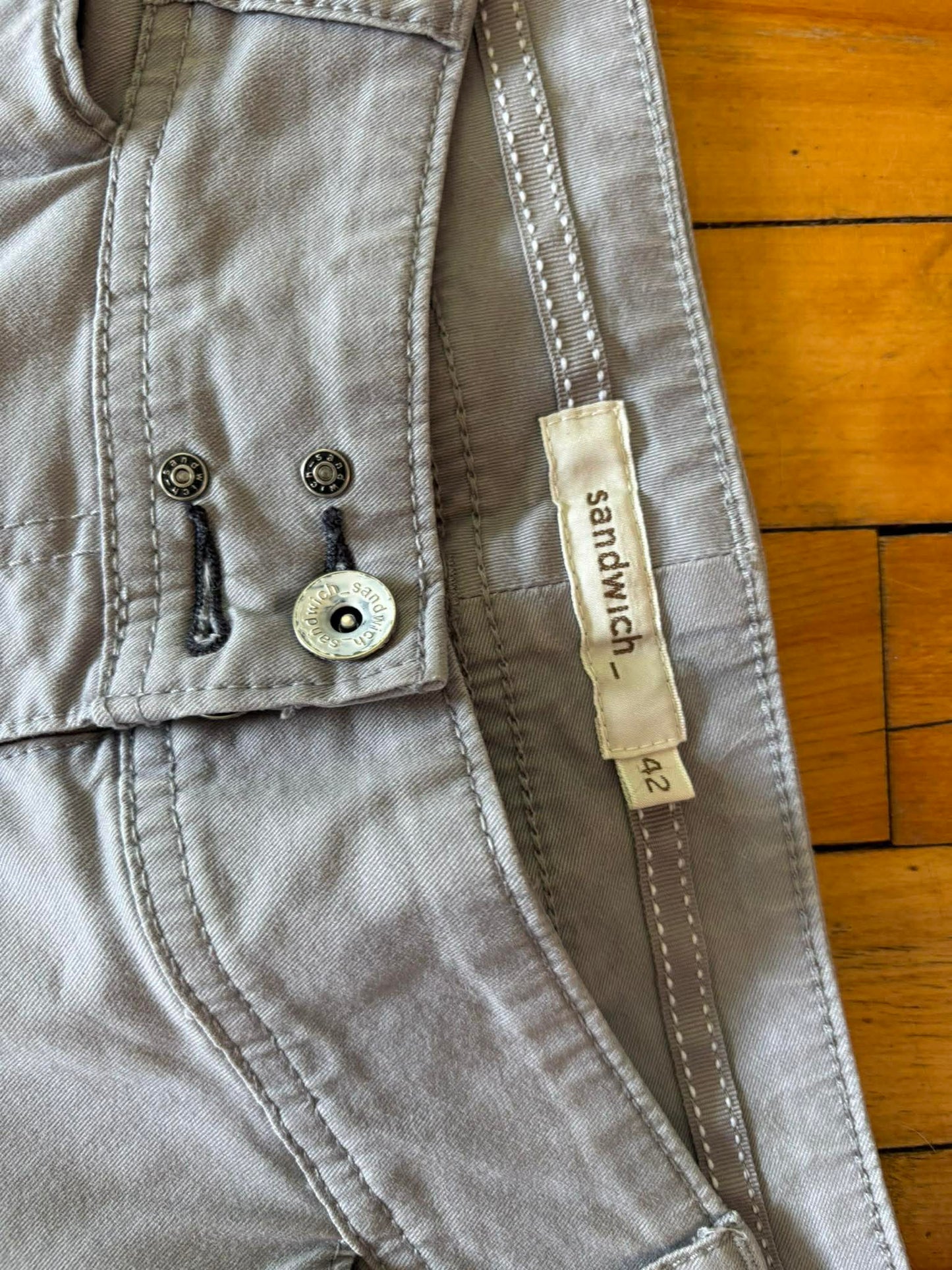 Capris 3/4 sandwich taille 42