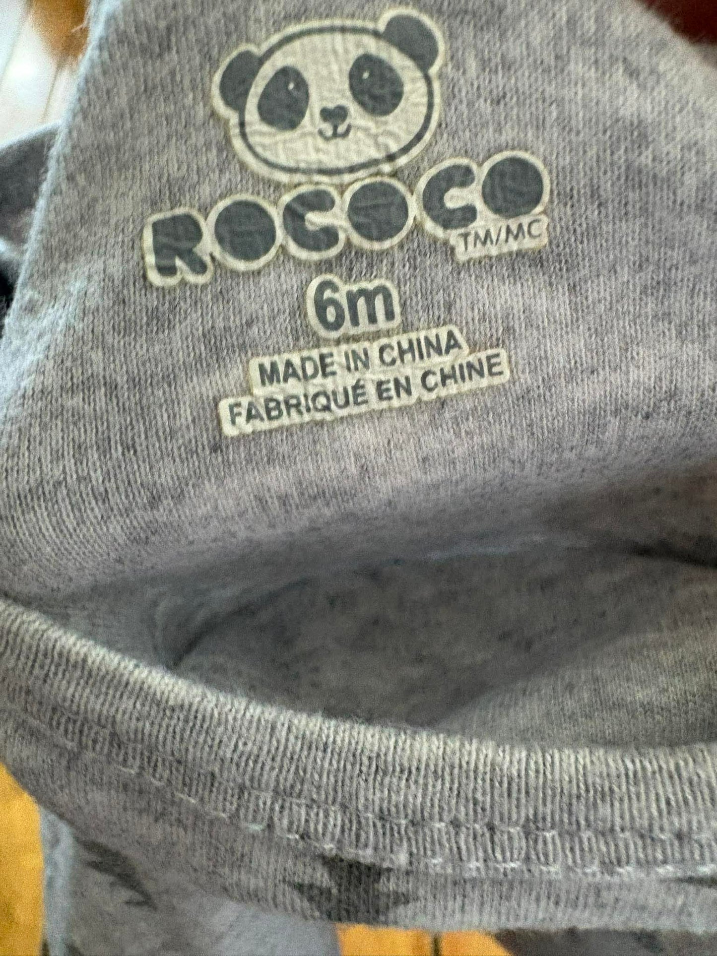 Cache-couche rococo 6 mois *