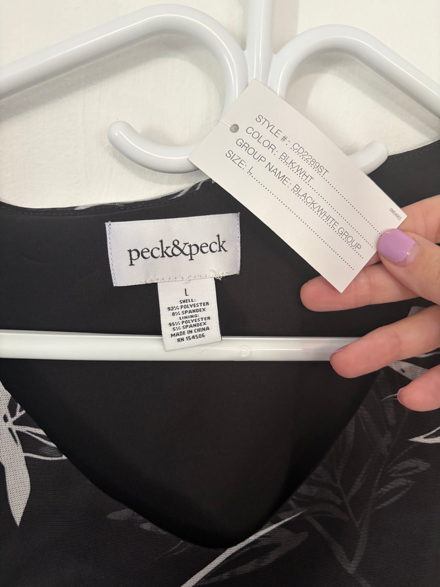 Camisole neuf avec étiquette peck&peck large + 20% de rabais appliquer au panier