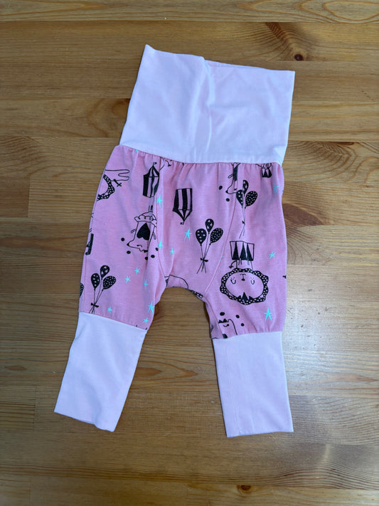 Pantalon évolutif tag 0-6 mois