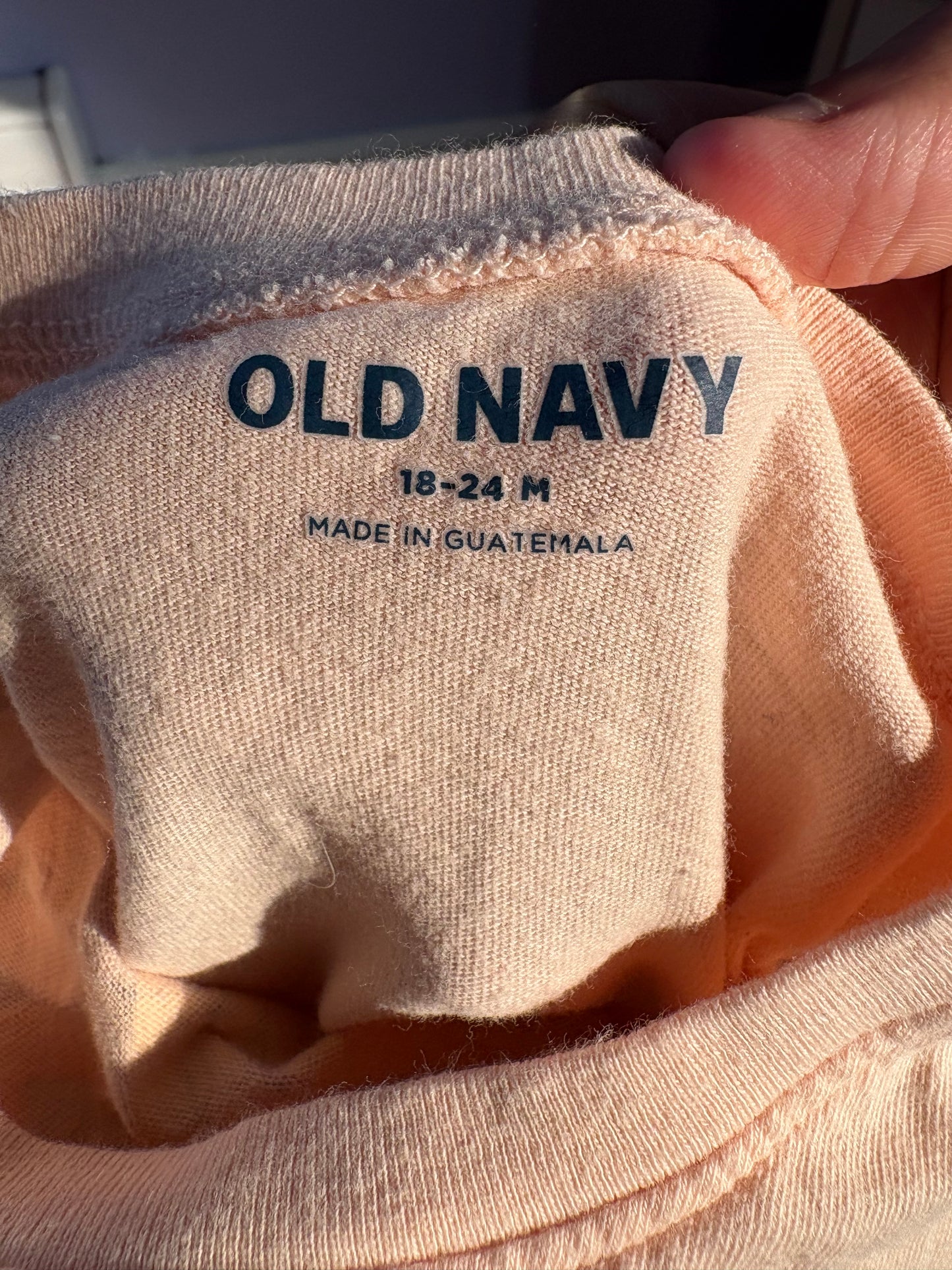 Chandail Old navy 18-24 mois (cmb)