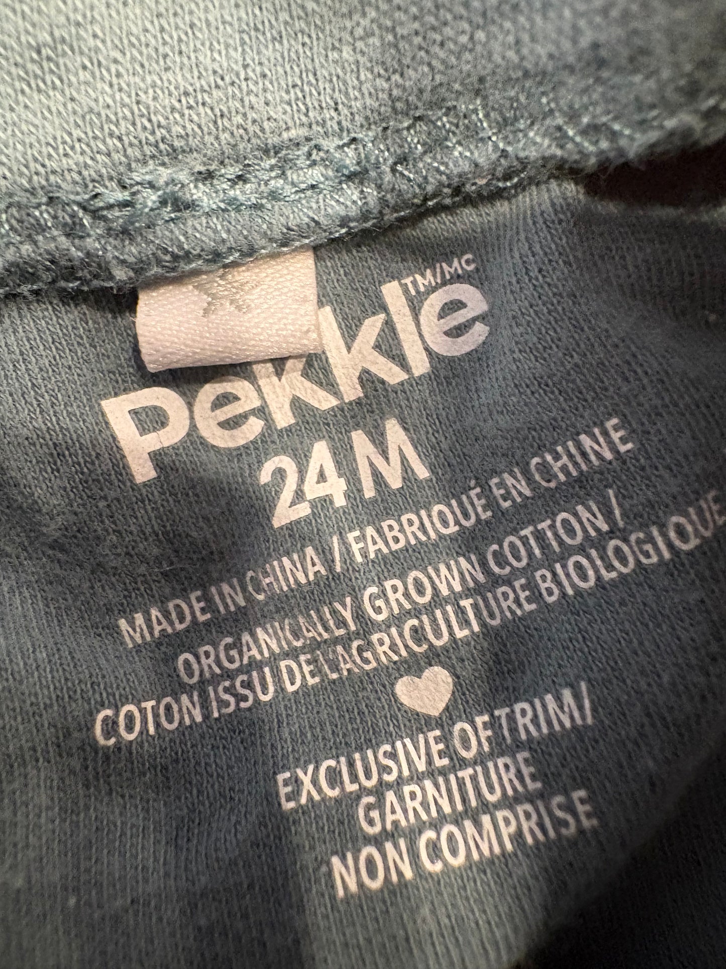 Pekkle 24 mois (cmb)