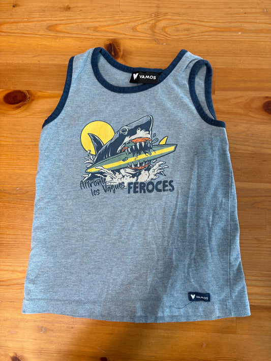Camisole vamos 5 ans Rabais estival 20% applicable automatiquement au panier