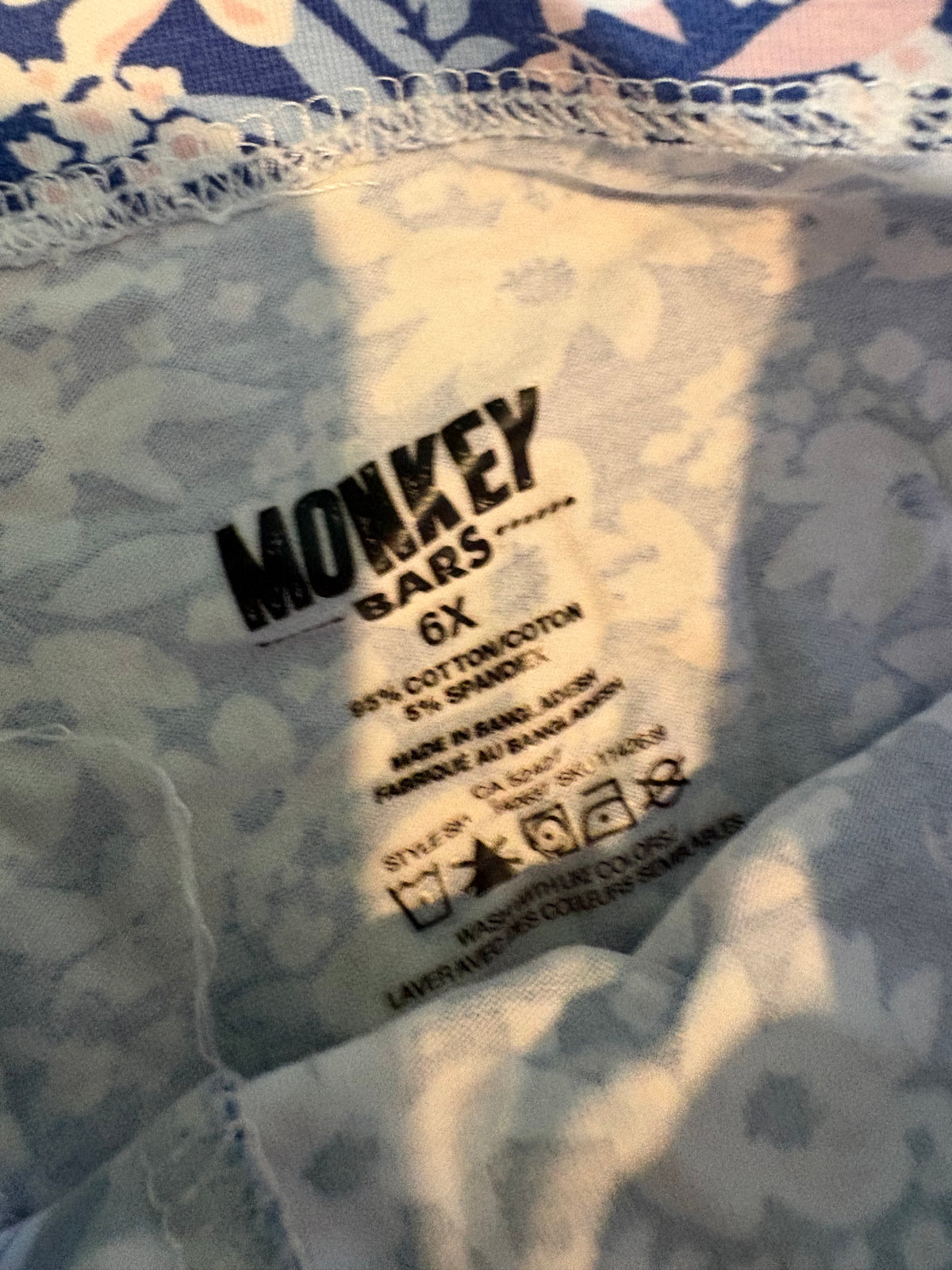 Legging Monkey bars 6 ans (cmb)