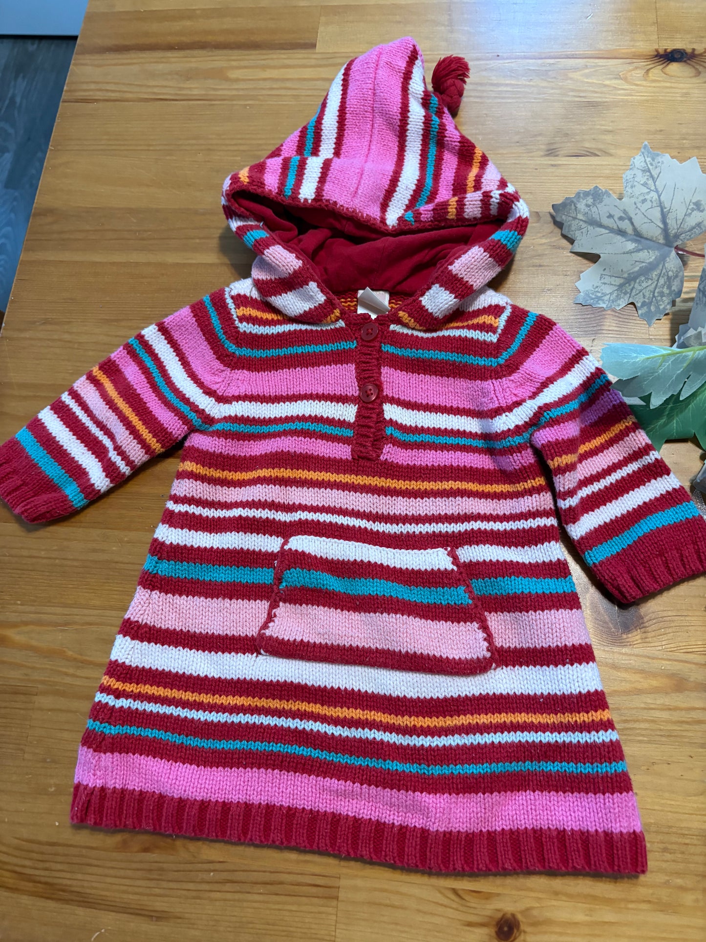 Robe en tricot old navy 0-3 mois