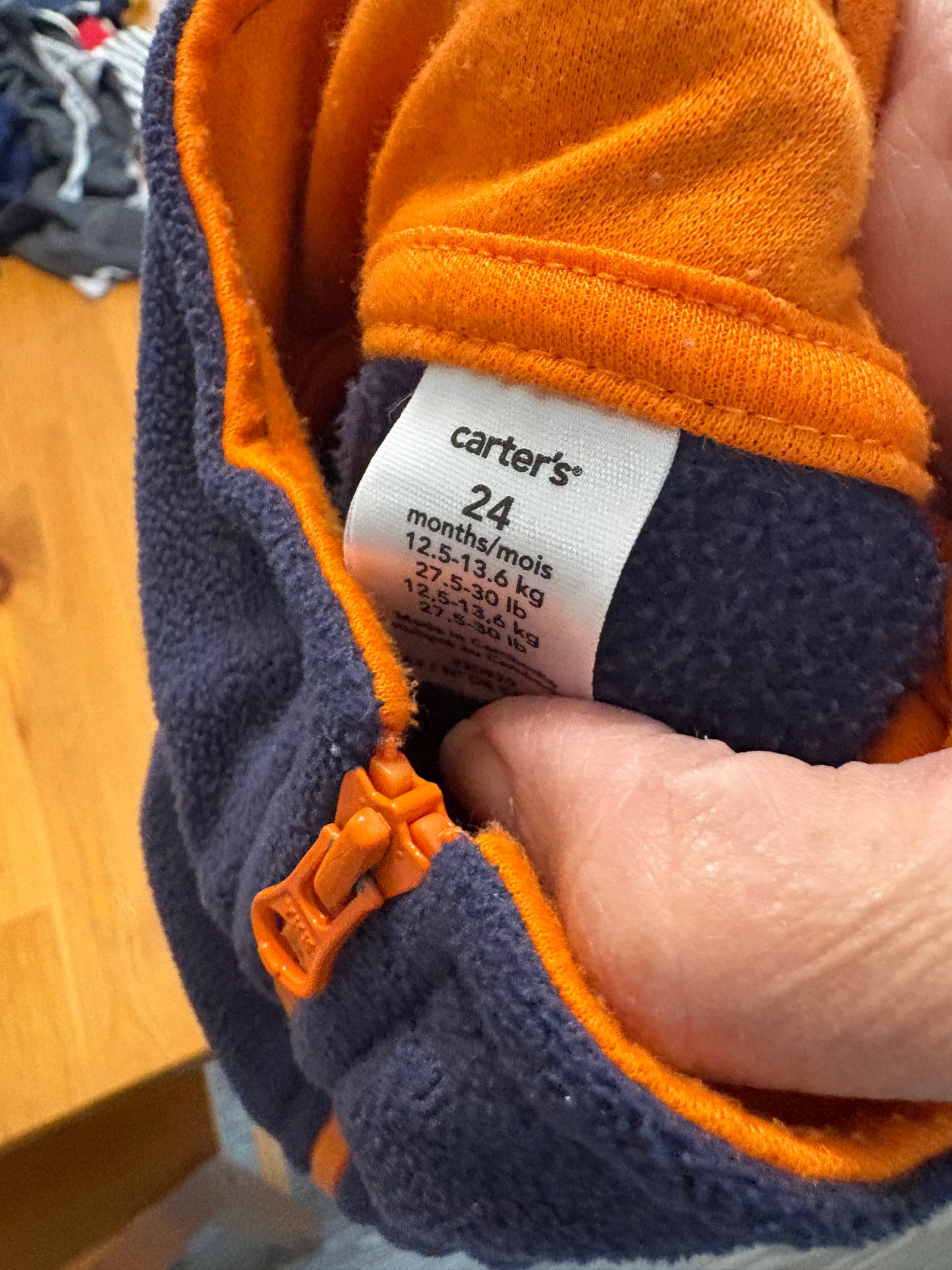Veste carter’s 24 mois
