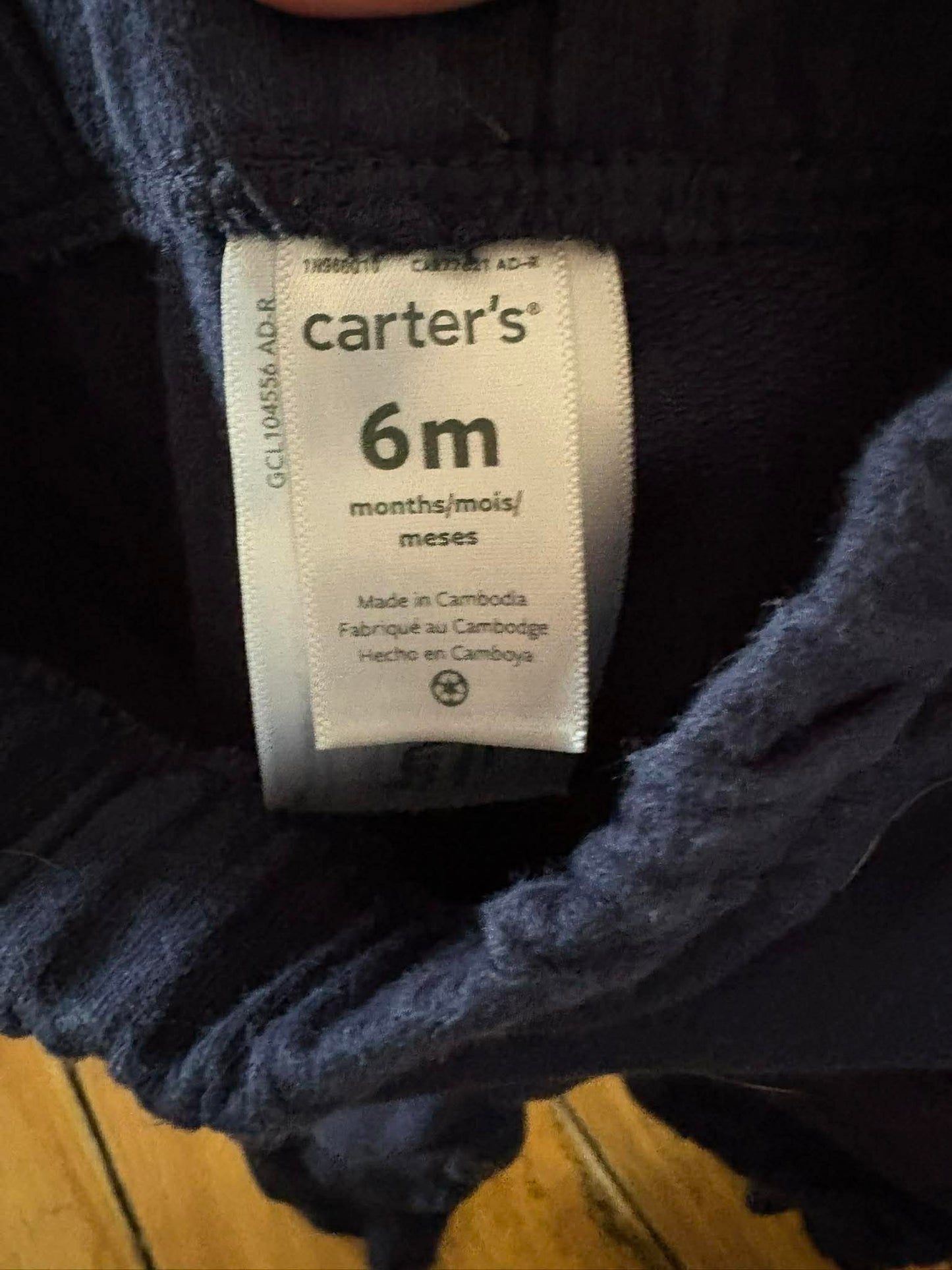 Pantalon carter’s 6 mois