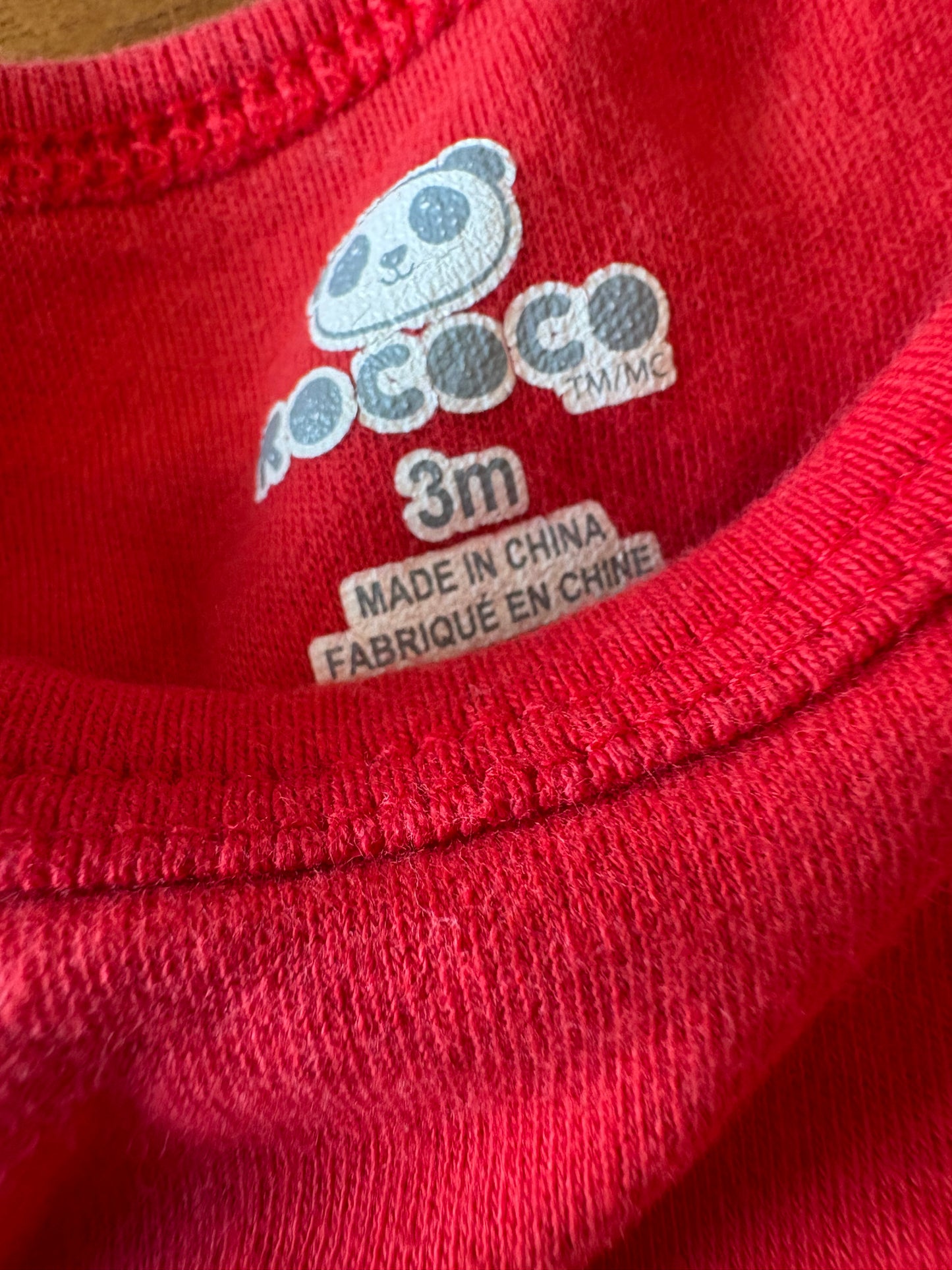 cache couche rococo 3 mois