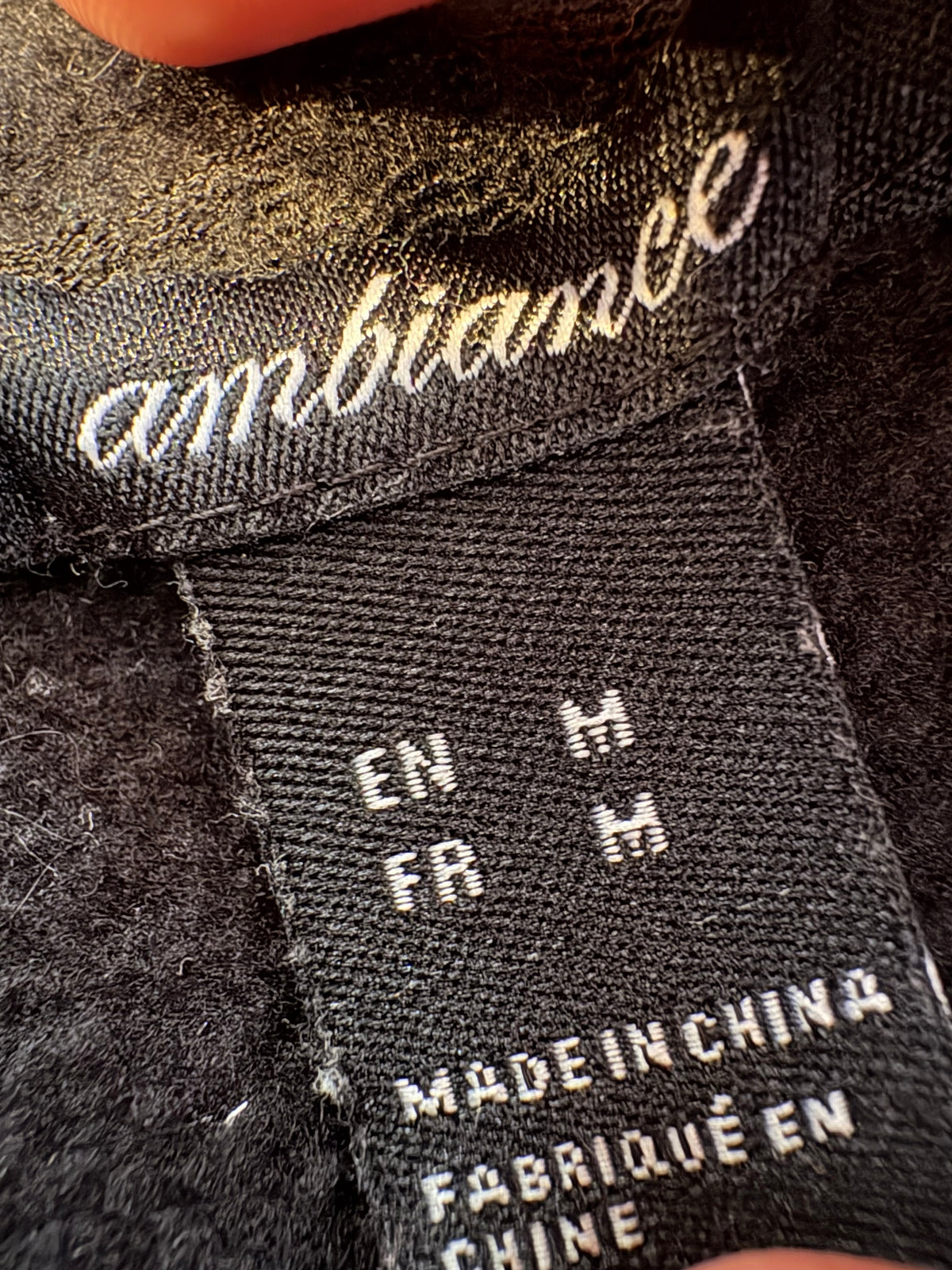 Veste ambiance médium femme