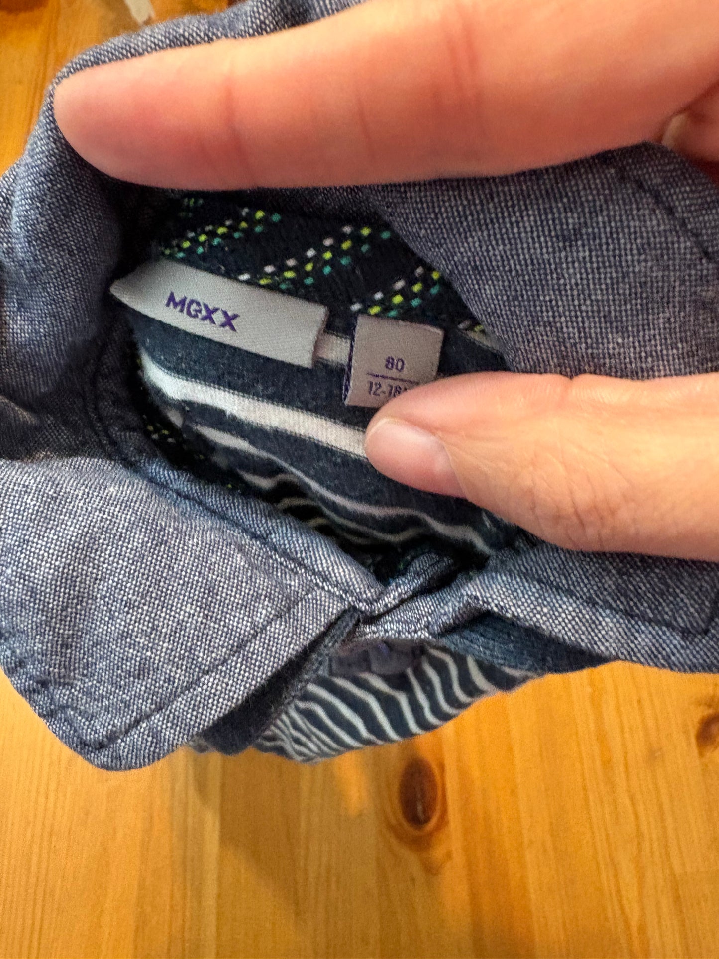 Gilet mexx 12-18 mois