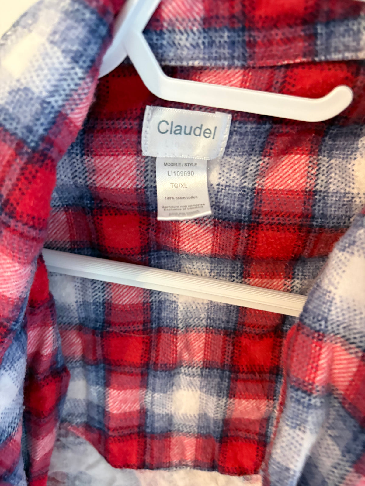 Chemise de nuit claudel x-large