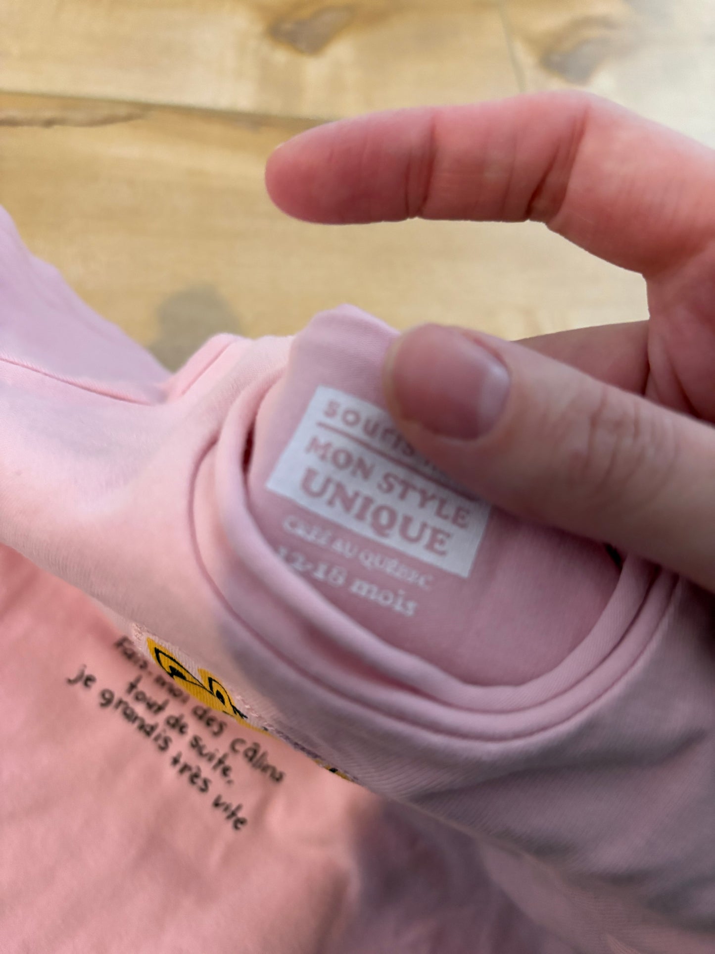 Barboteuse souris mini 12-18 mois