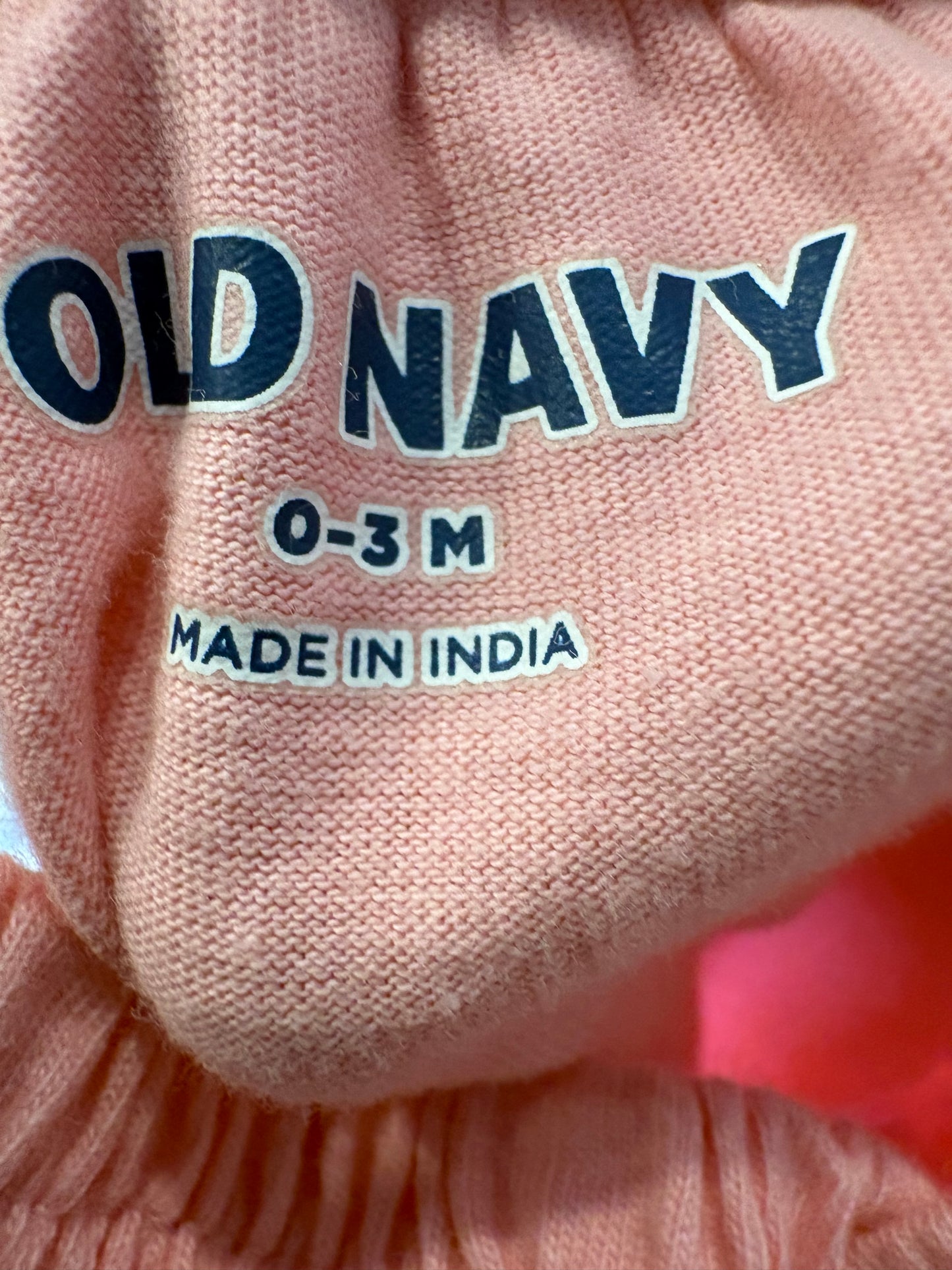 Romper 0-3 mois Old navy (cmb)
