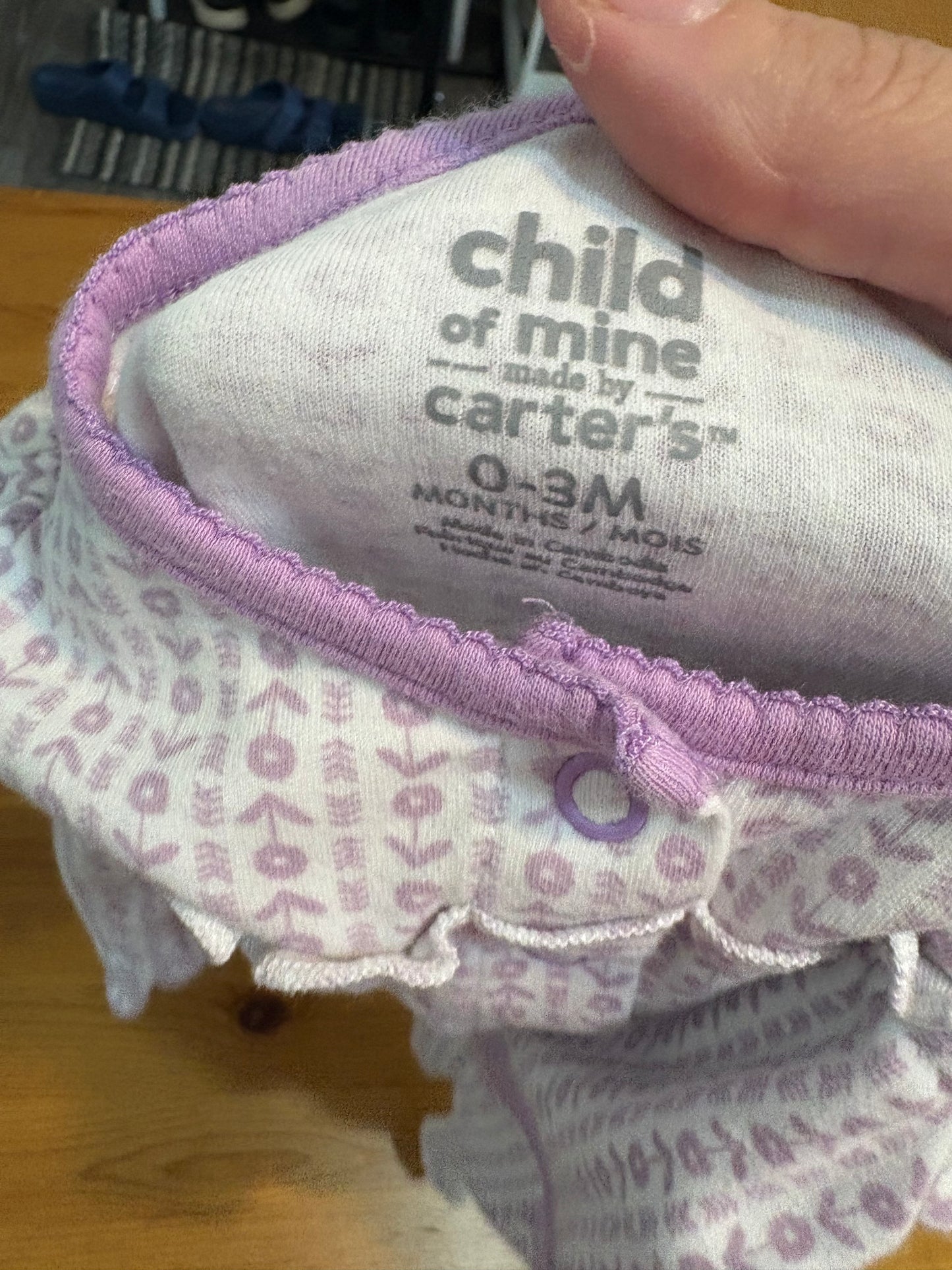 Pyjama child of mine 0-3 mois