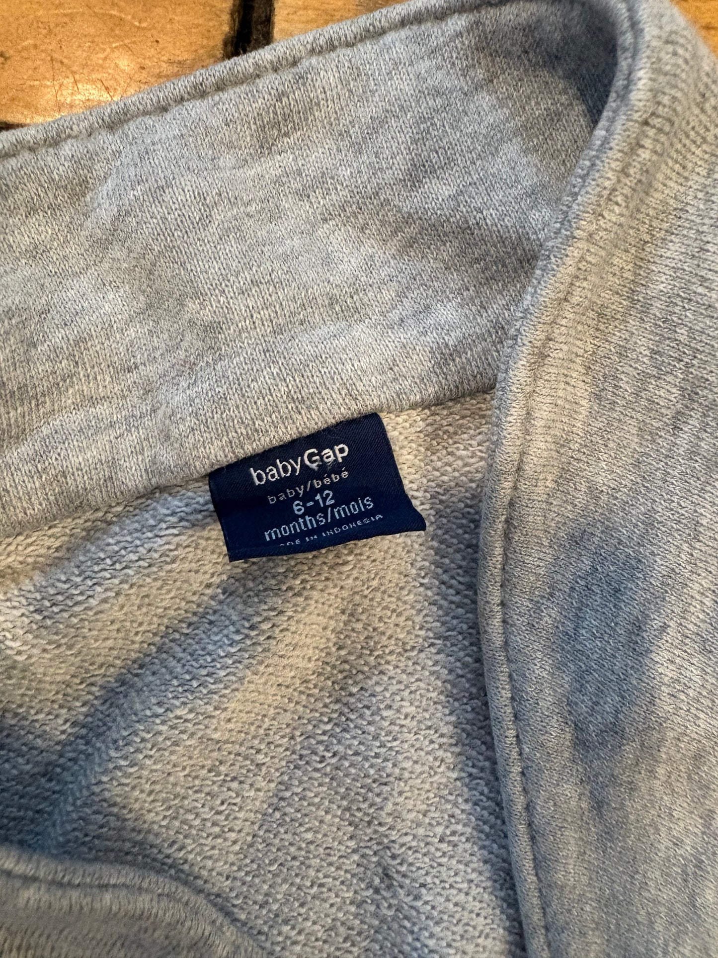 Veste baby gap 6-12 mois