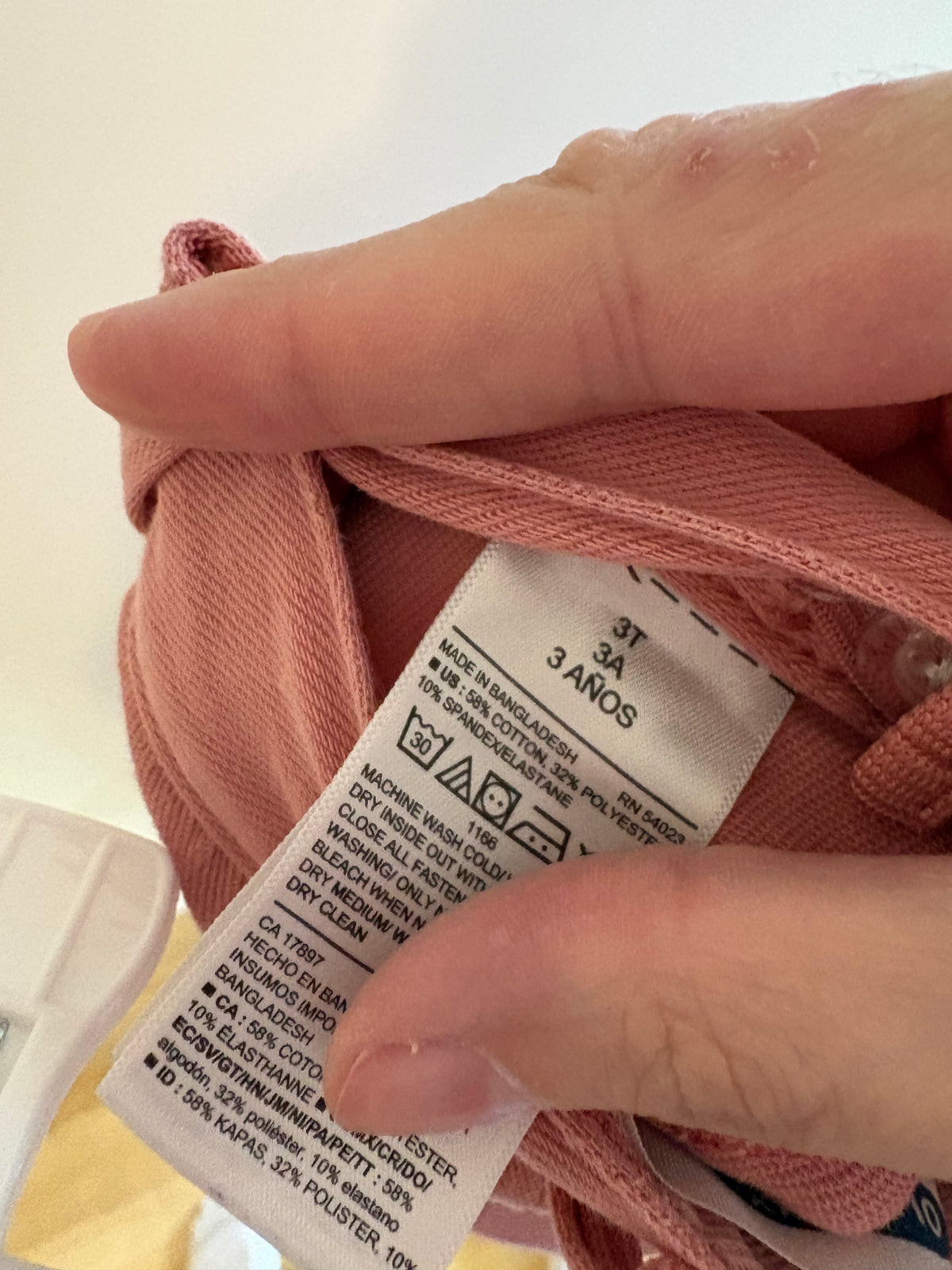 Pantalon old navy 3 T