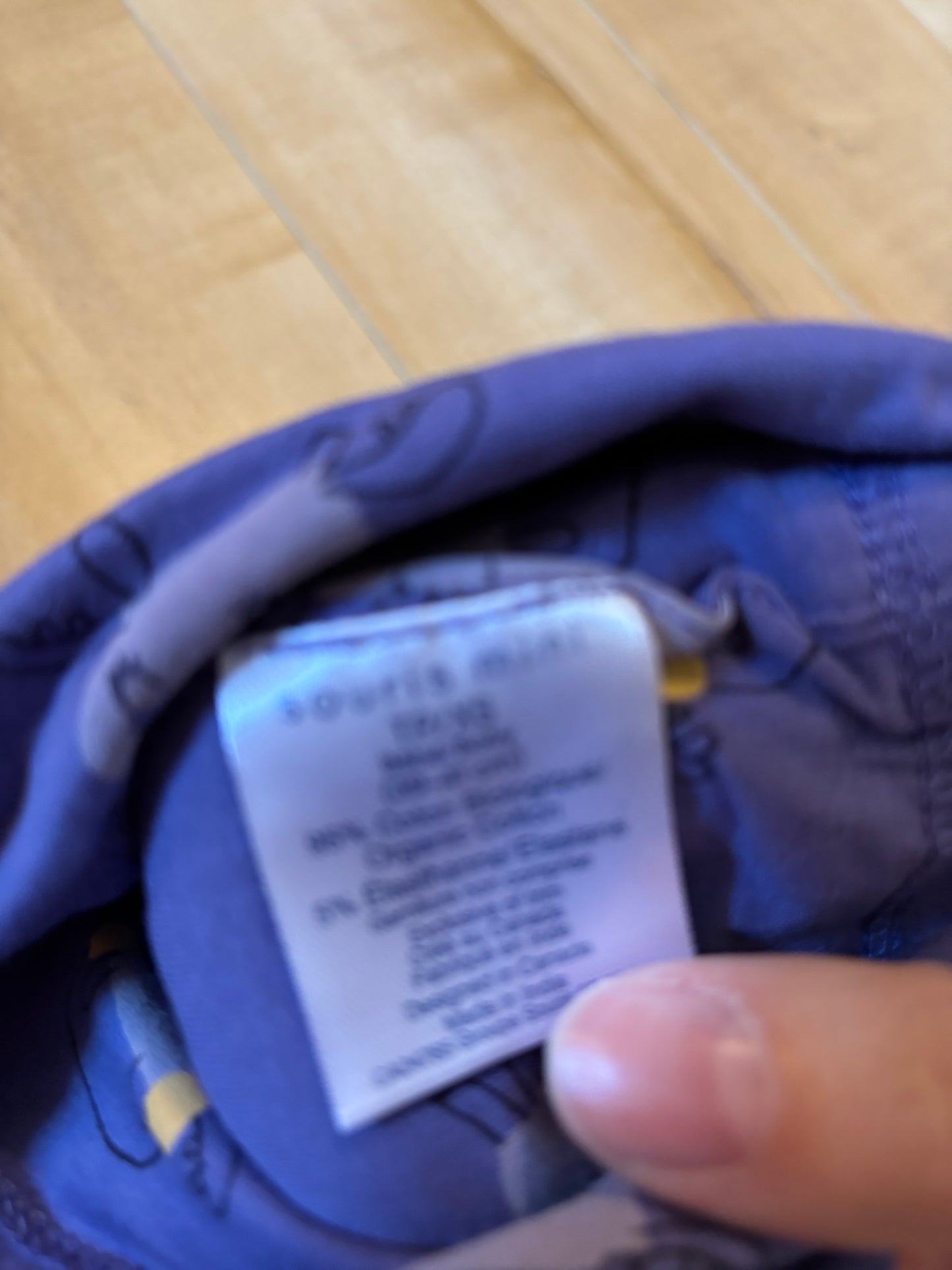 Bonnet souris mini neuf 0-3 mois