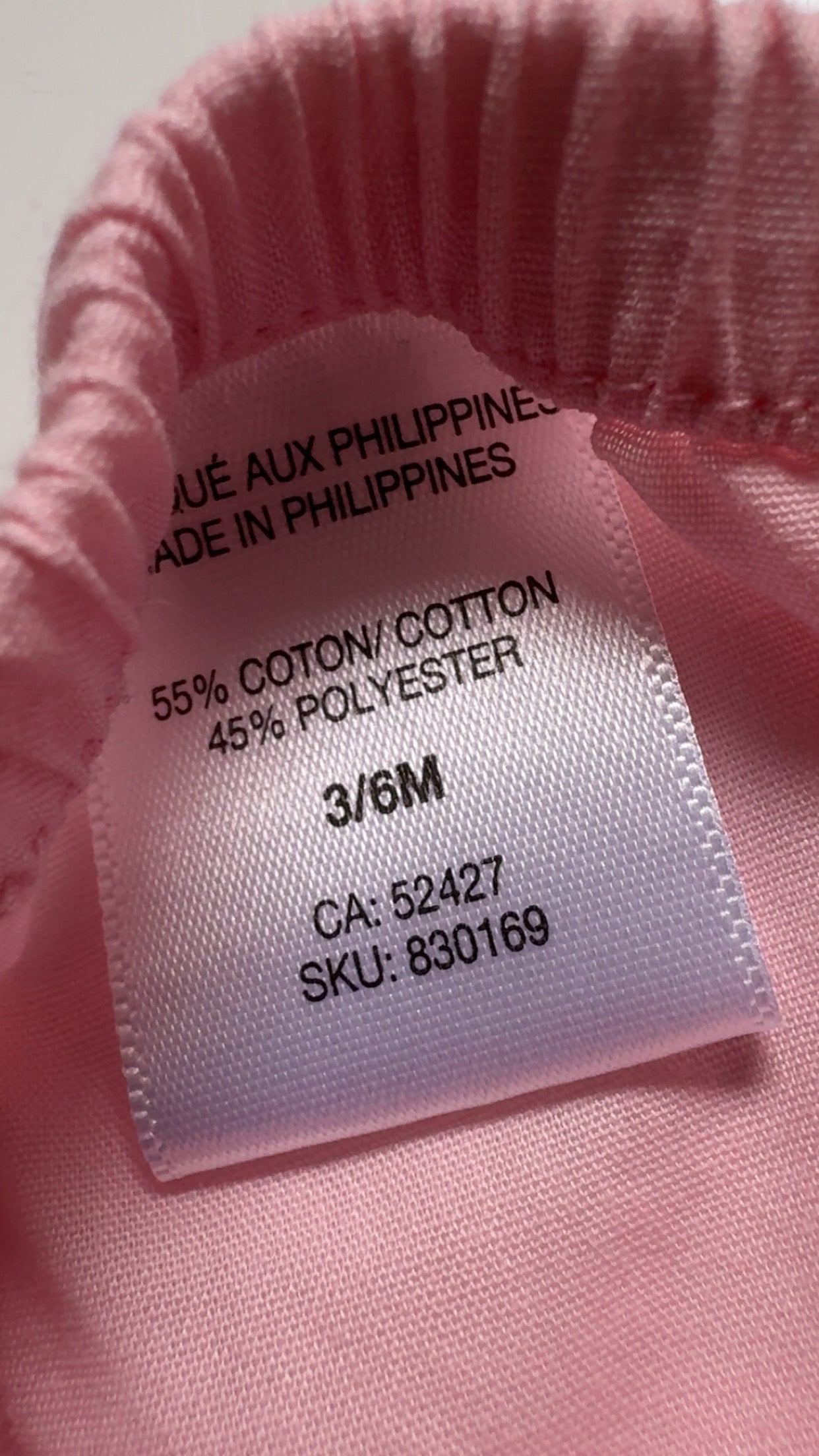 Short ou protège couche sous une robe 3-6 mois (cmb)
