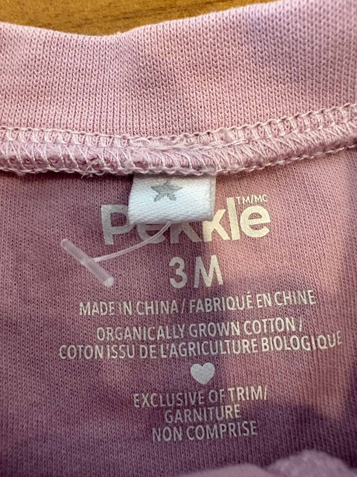 Pyjama Pekkle 3 mois (cmb)