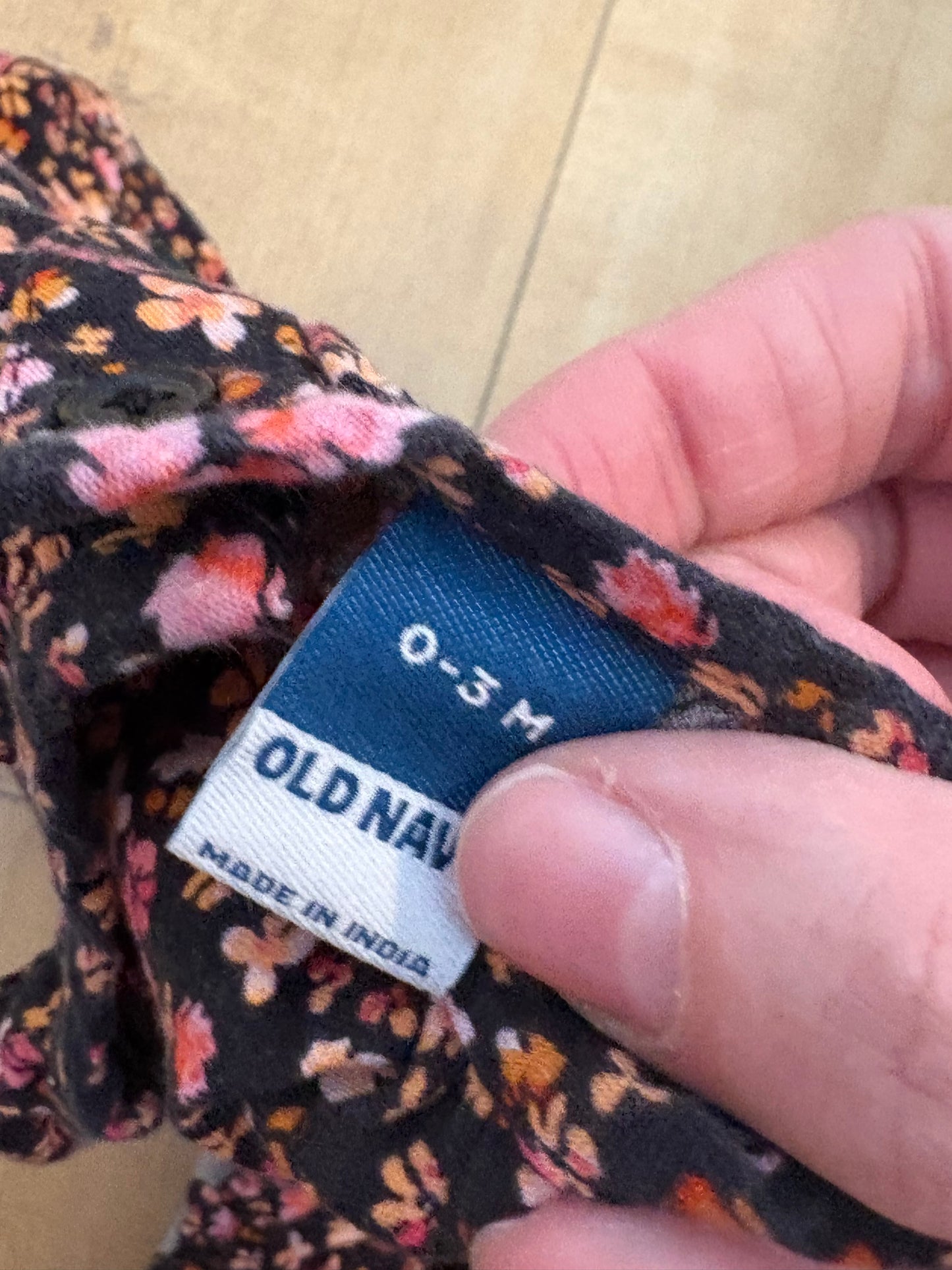 Ensemble old navy 0-3 mois