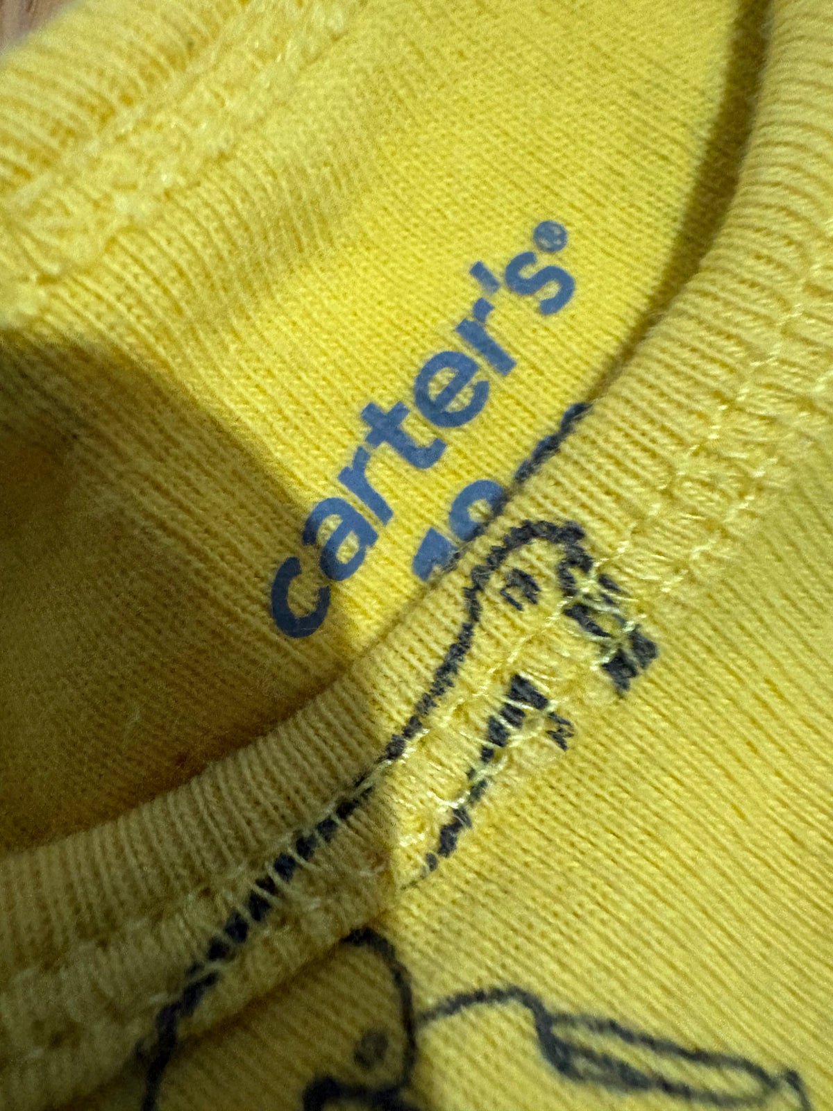 Cache couche carter's 18 mois ( cmb)