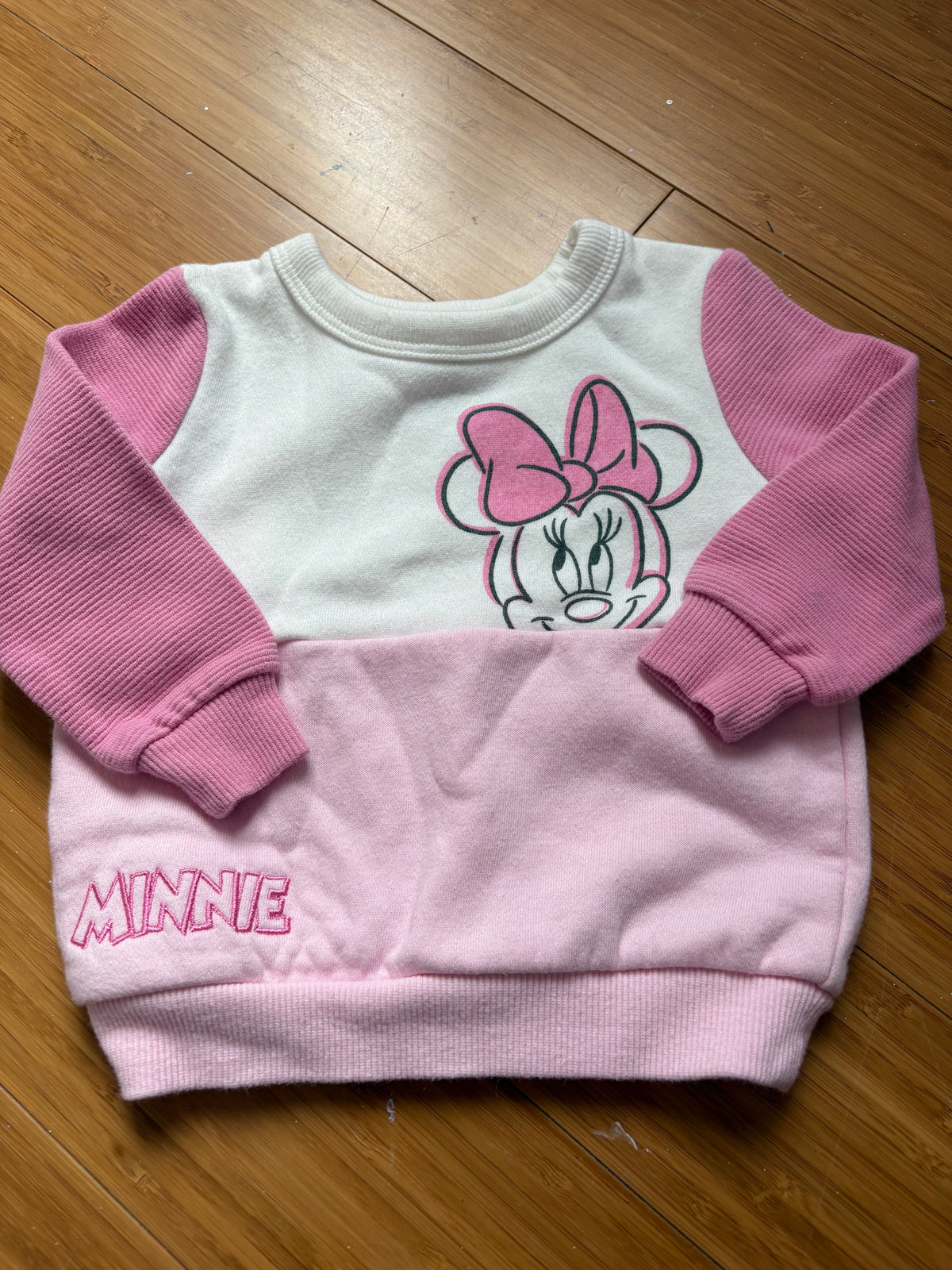 Chandail Disney 6 mois (cmb)