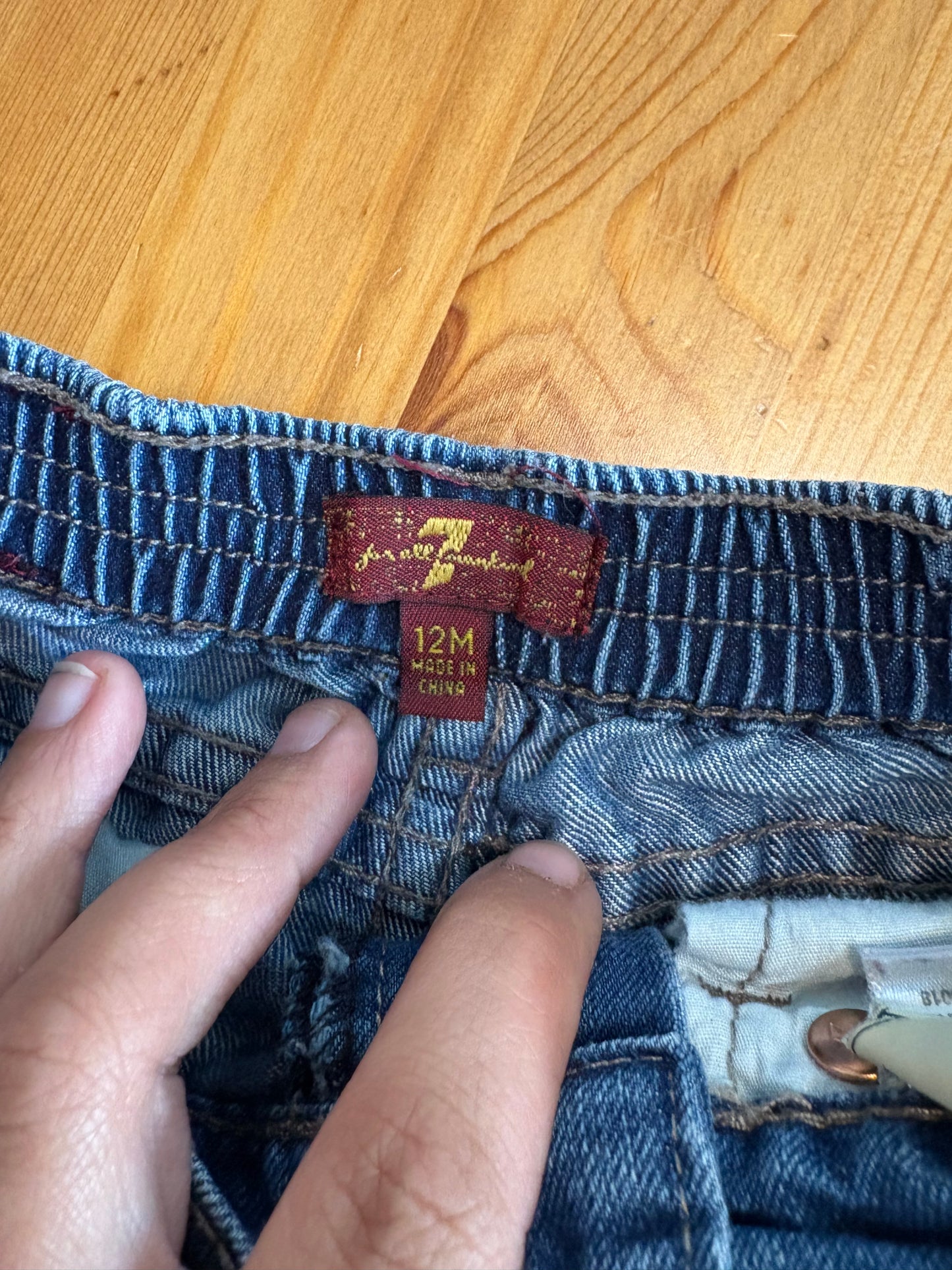 Jeans Zara 12 mois