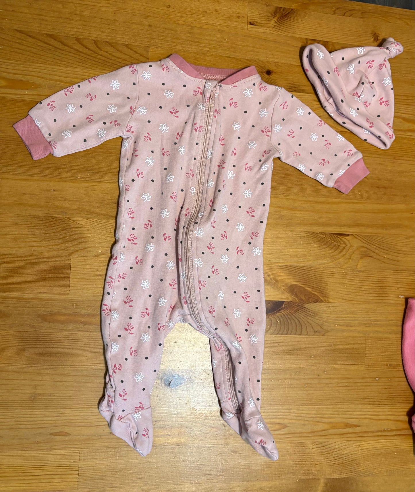 Ensemble pyjama bonnet Tag 1 mois