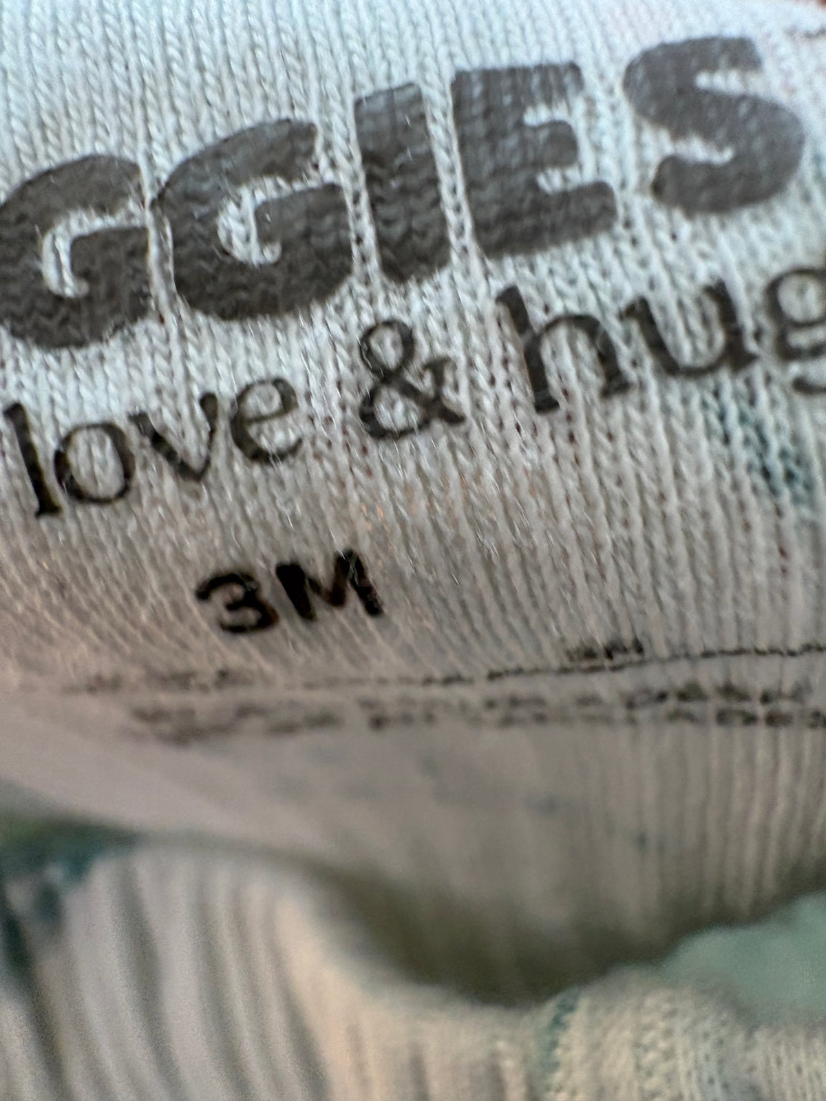 Ensemble Huggies 3 mois (cmb)