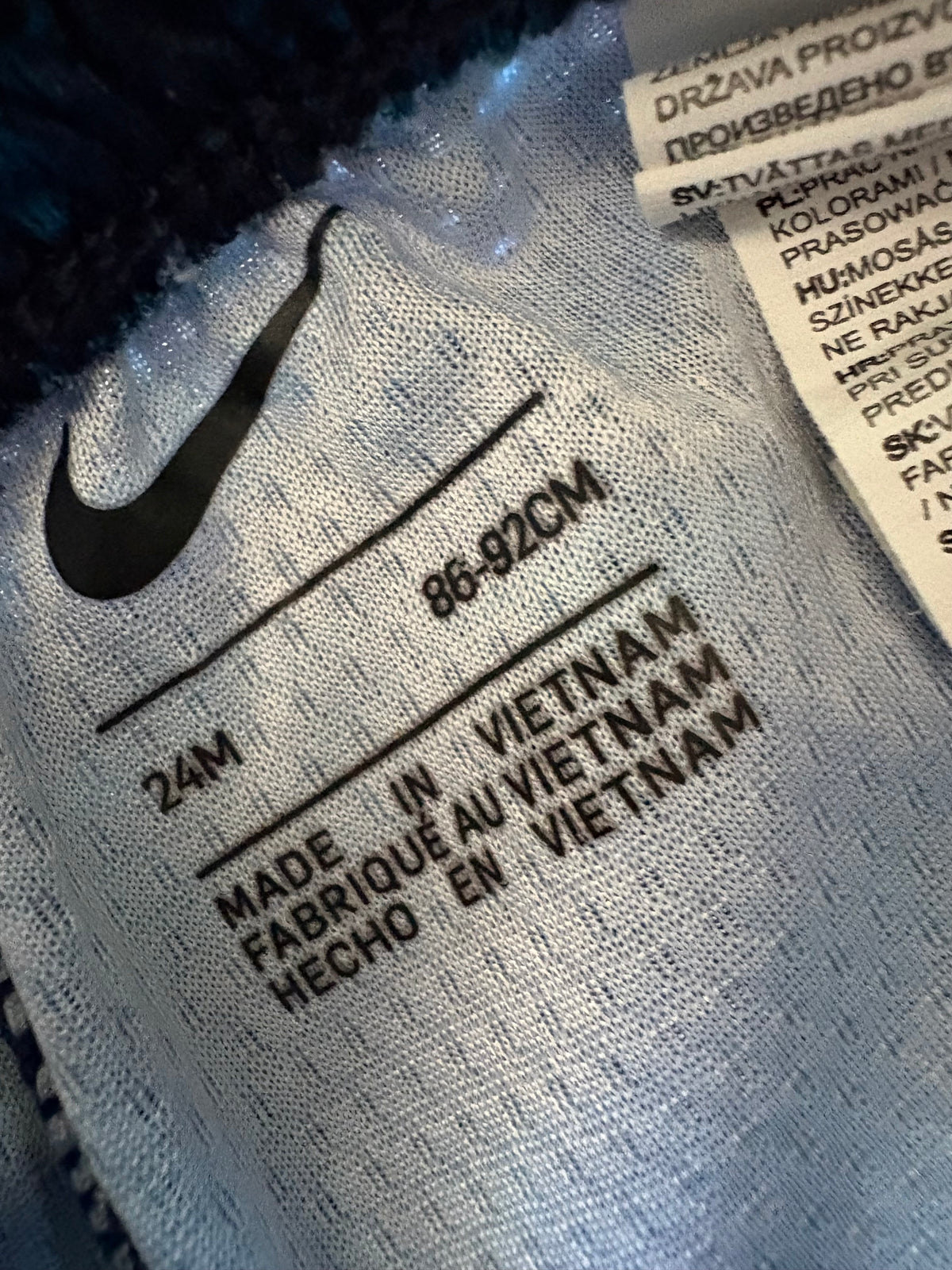 Ensemble Nike 24 mois (cmb)