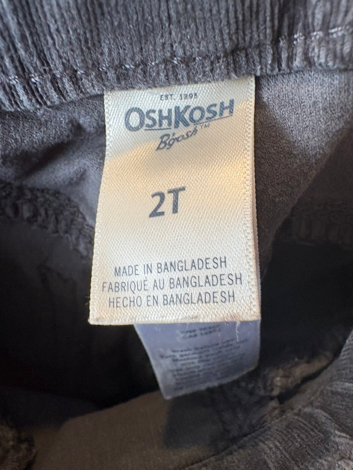 Pantalon Oshkosh 2T