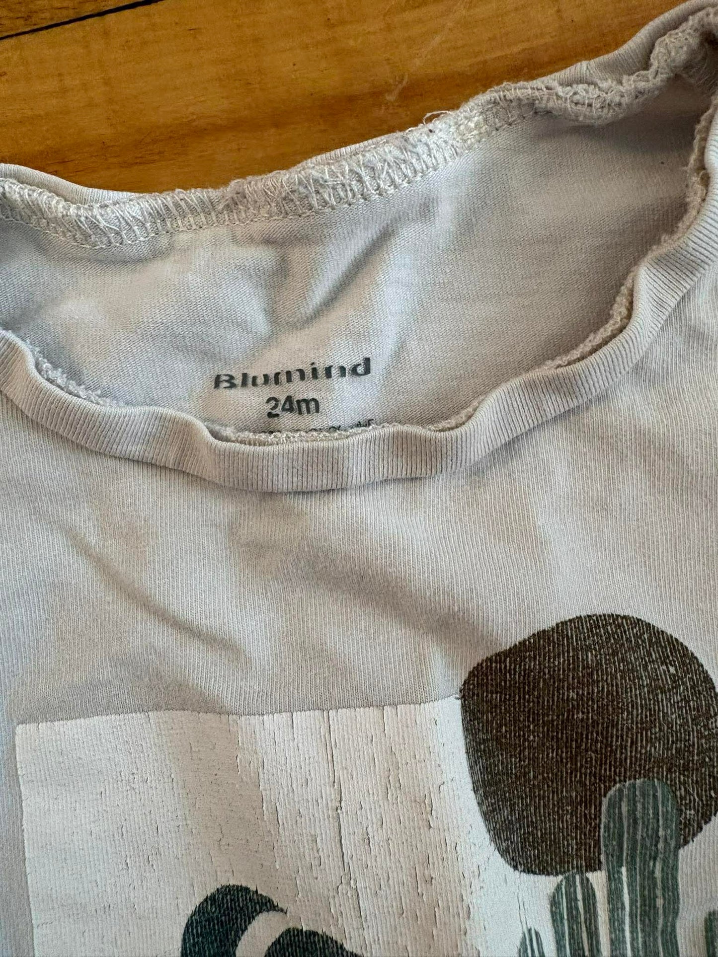 t-shirt blumind 24 mois*