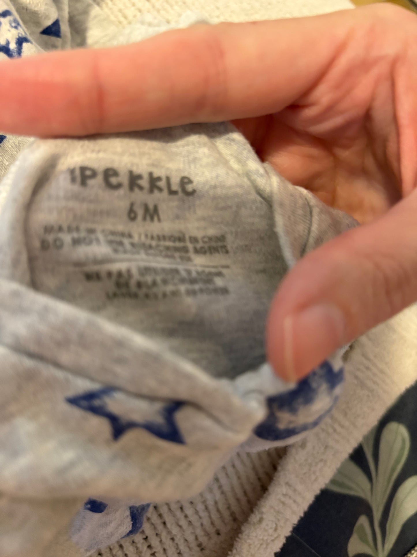 Pyjama pekkle 6 mois