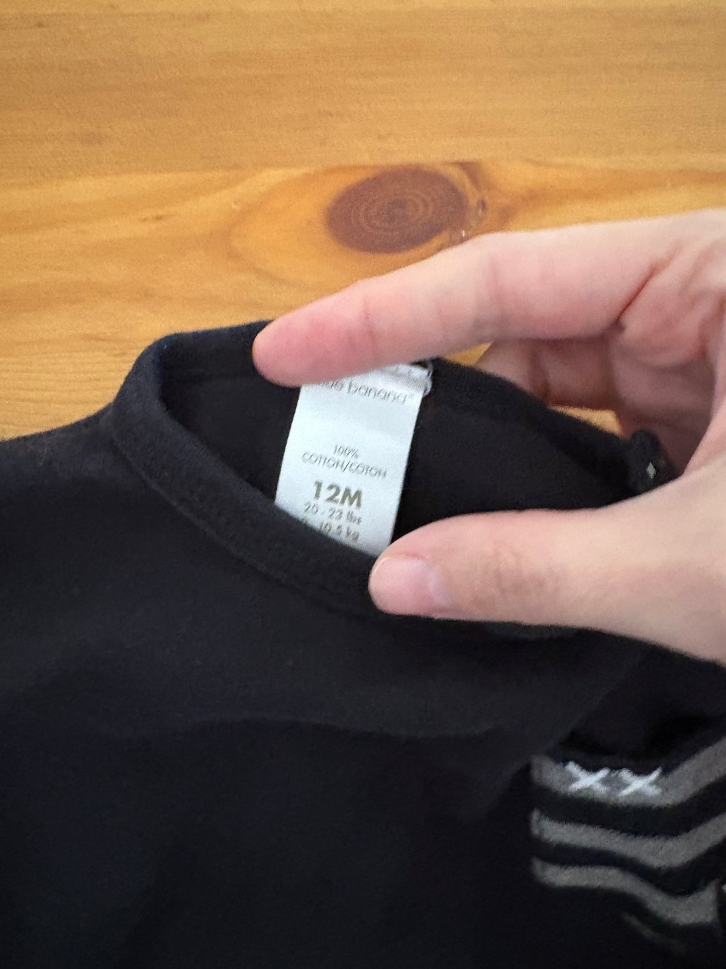 Gilet blue banana 12 mois