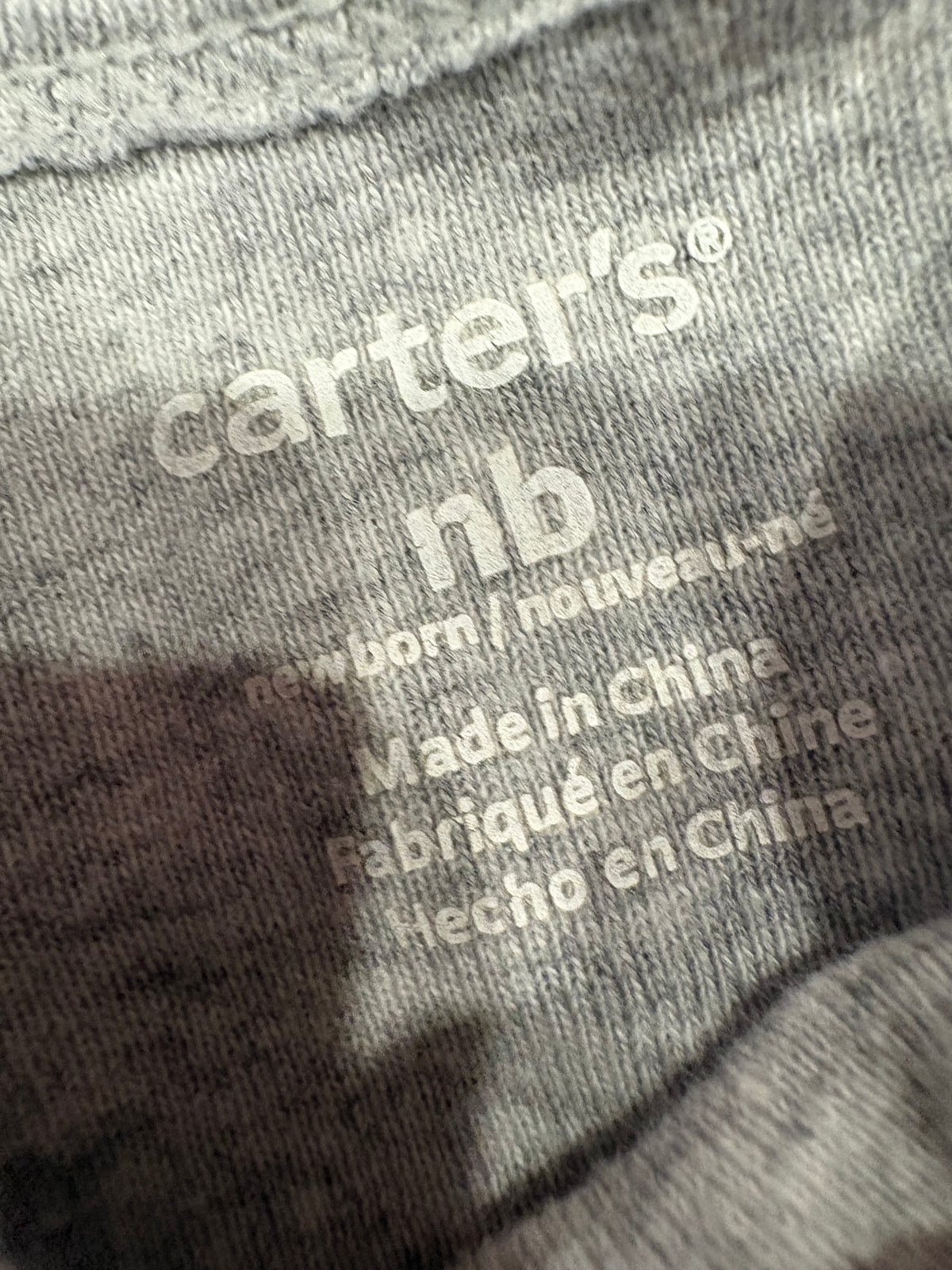 Cache couche carter's newborn (cmb)